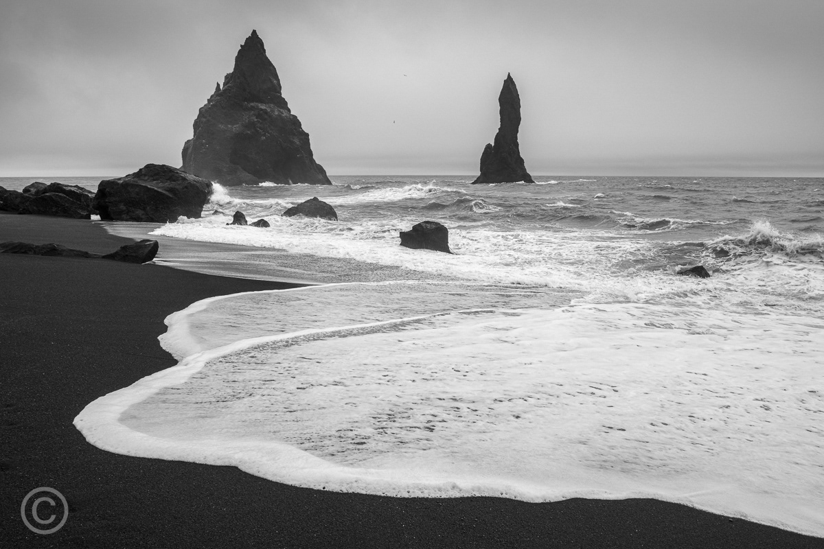 Black Sand Beach (Reynisfjara), Vik, Iceland