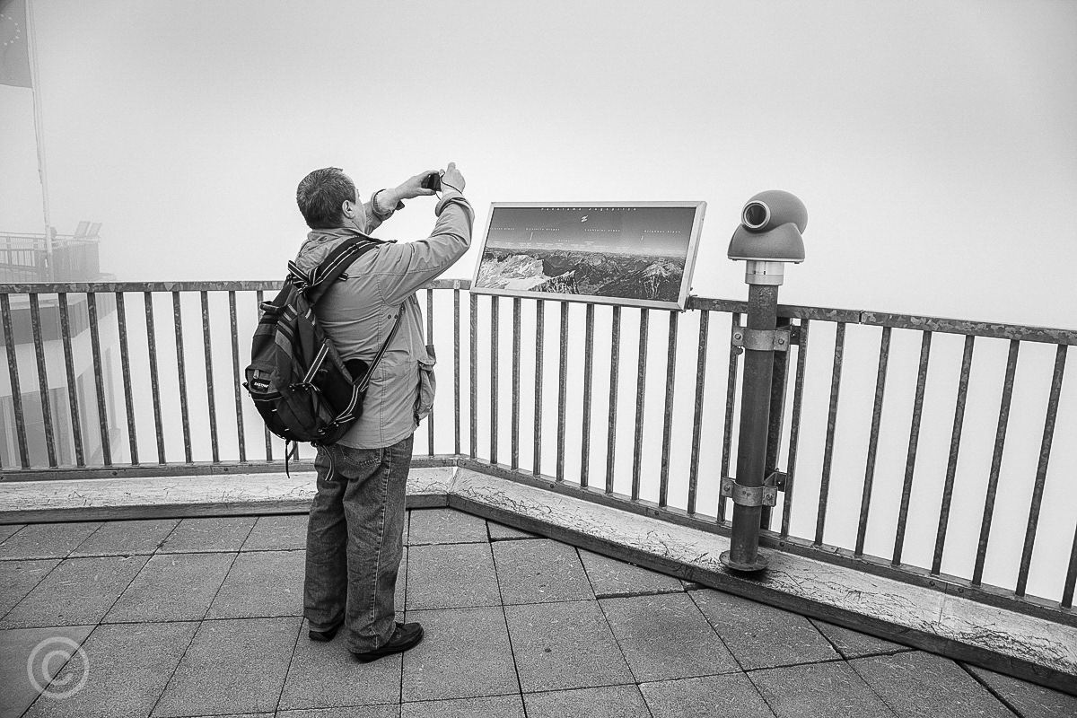 Zugspitze Mountain, Austria, 2018