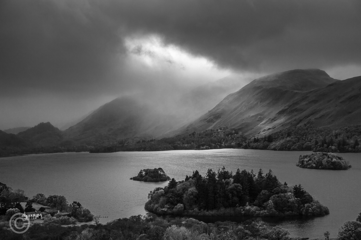 Derwent Water, Lake District, England