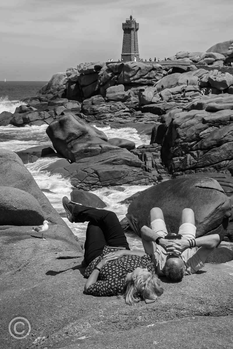 Ploumanac'h, Brittany, France