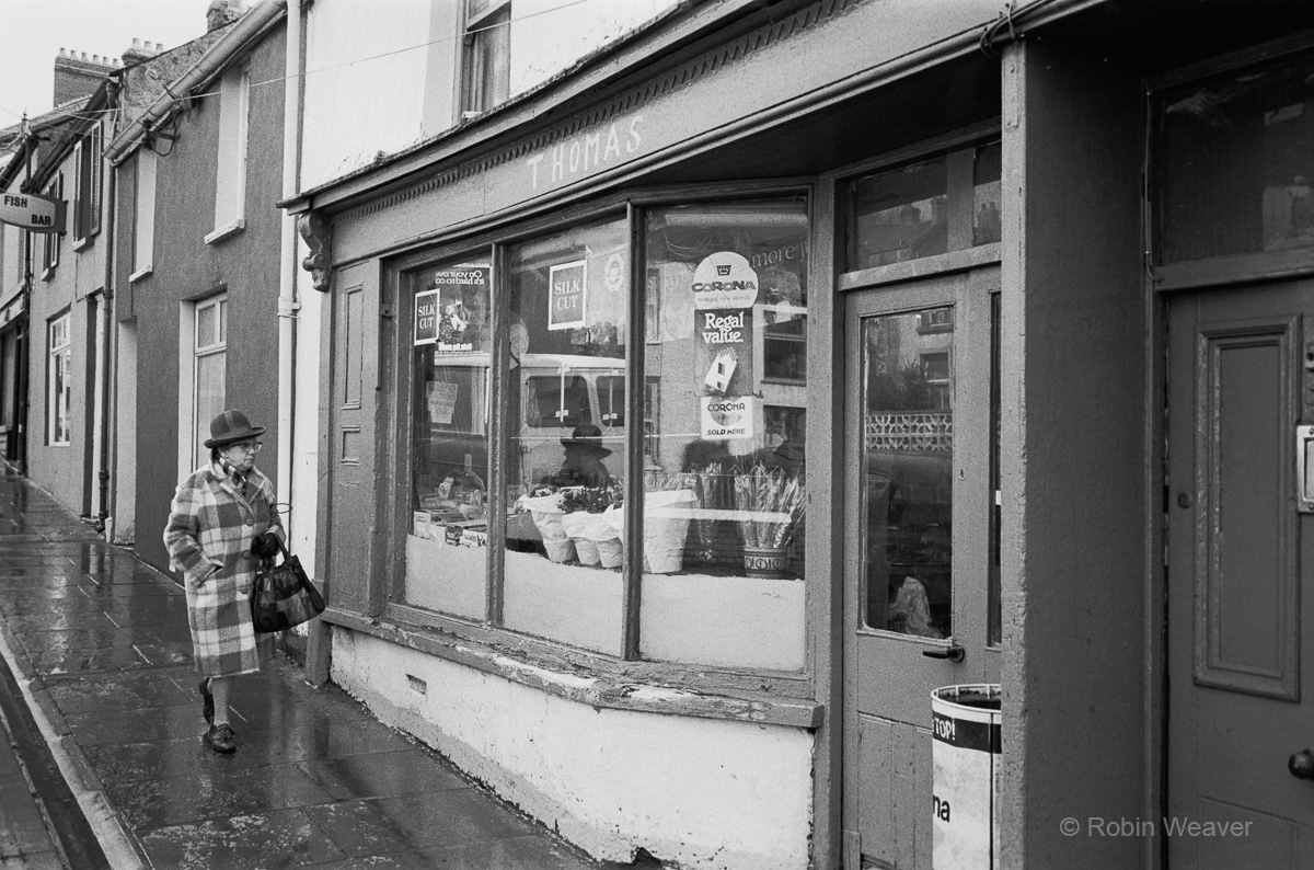 High Street, Caeharris, Dowlais, 1983