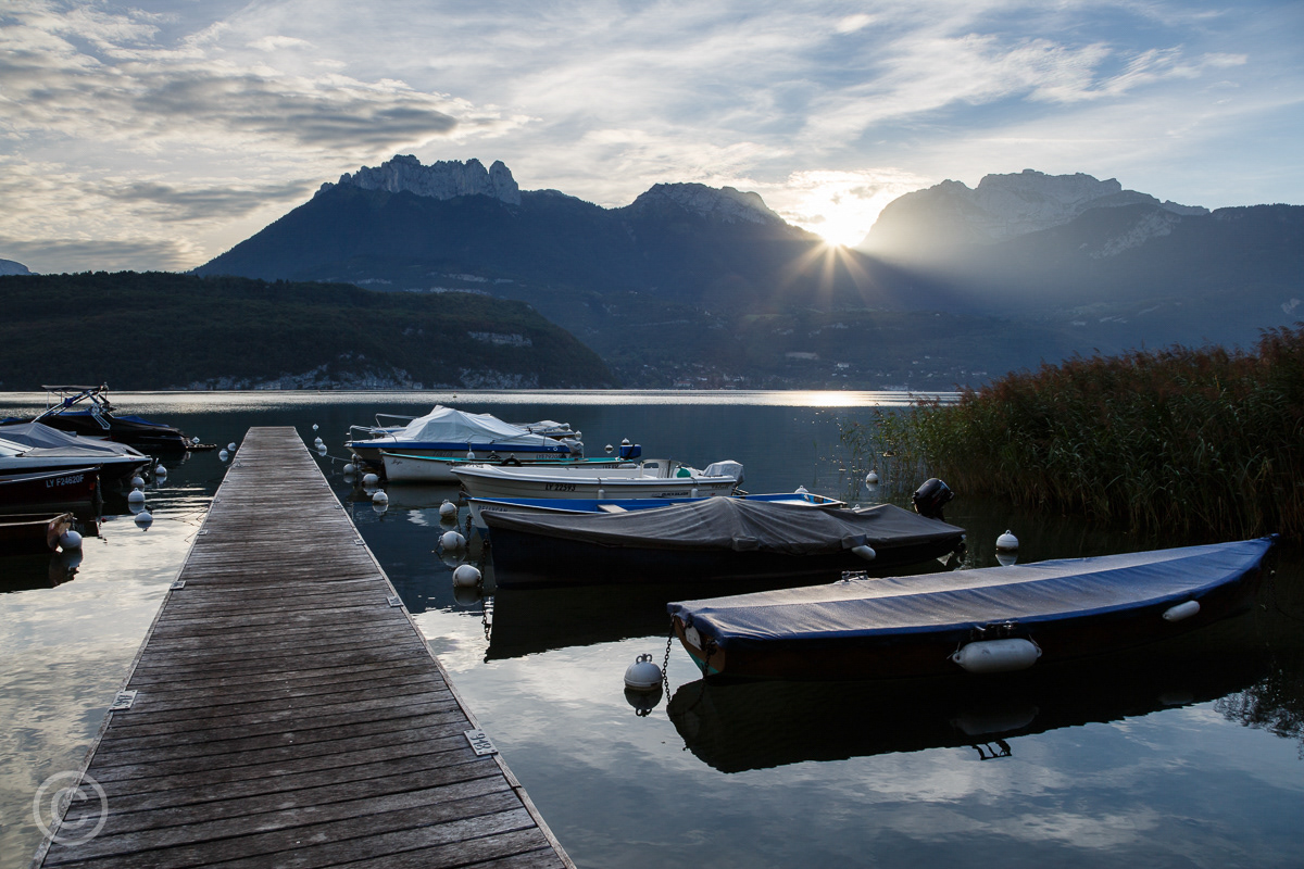 Lake Annecy, France