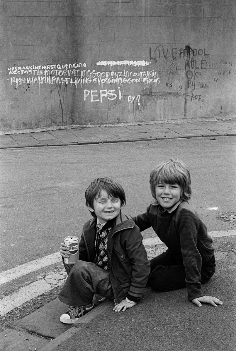 Pepsi Kids, Newport, 1978