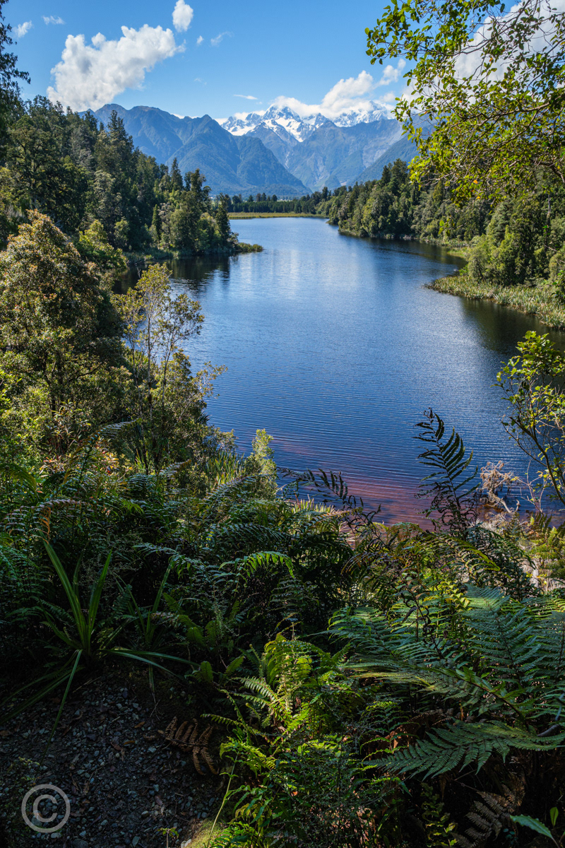 Lake Matheson, Fox Glacier