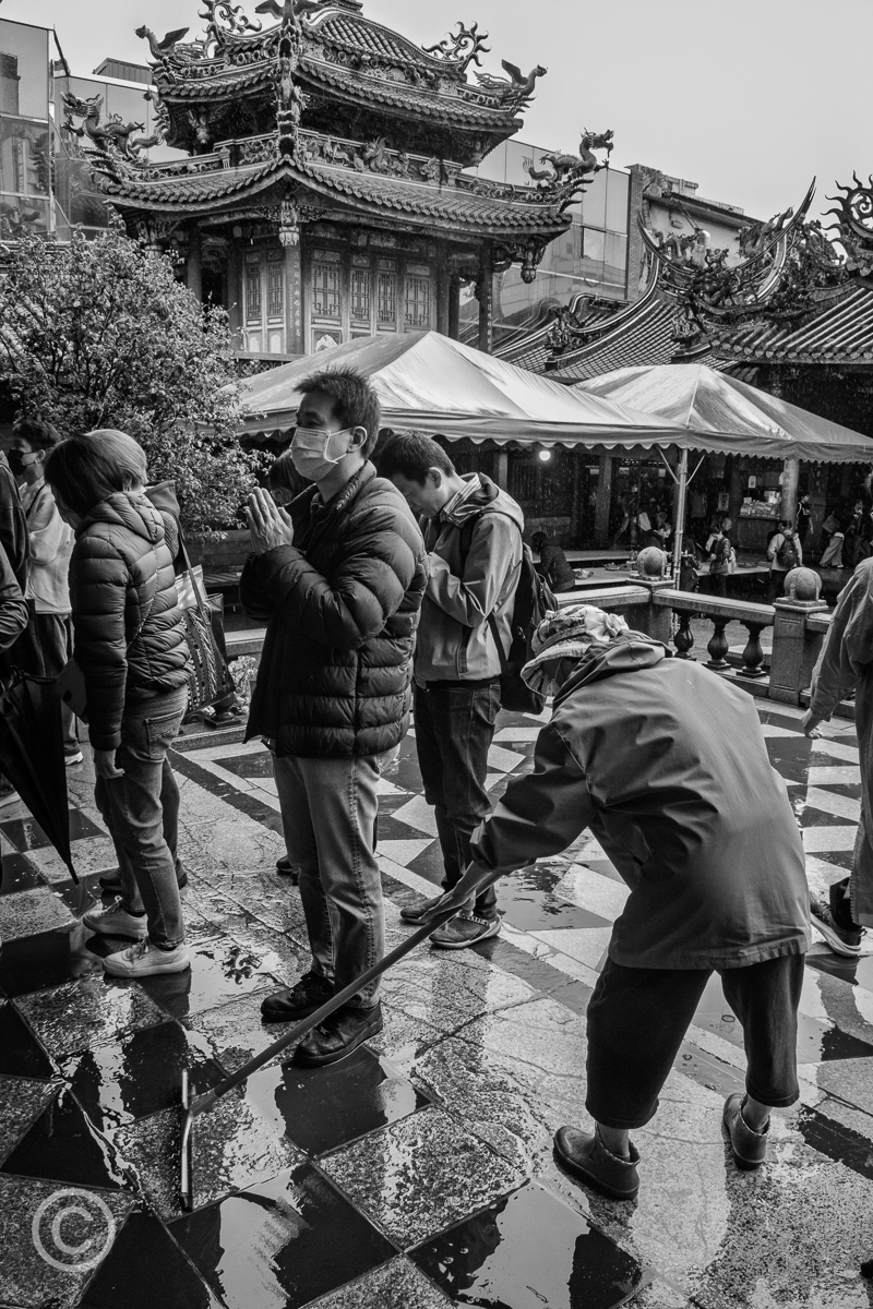 Lungshan Temple, Taipei, Taiwan