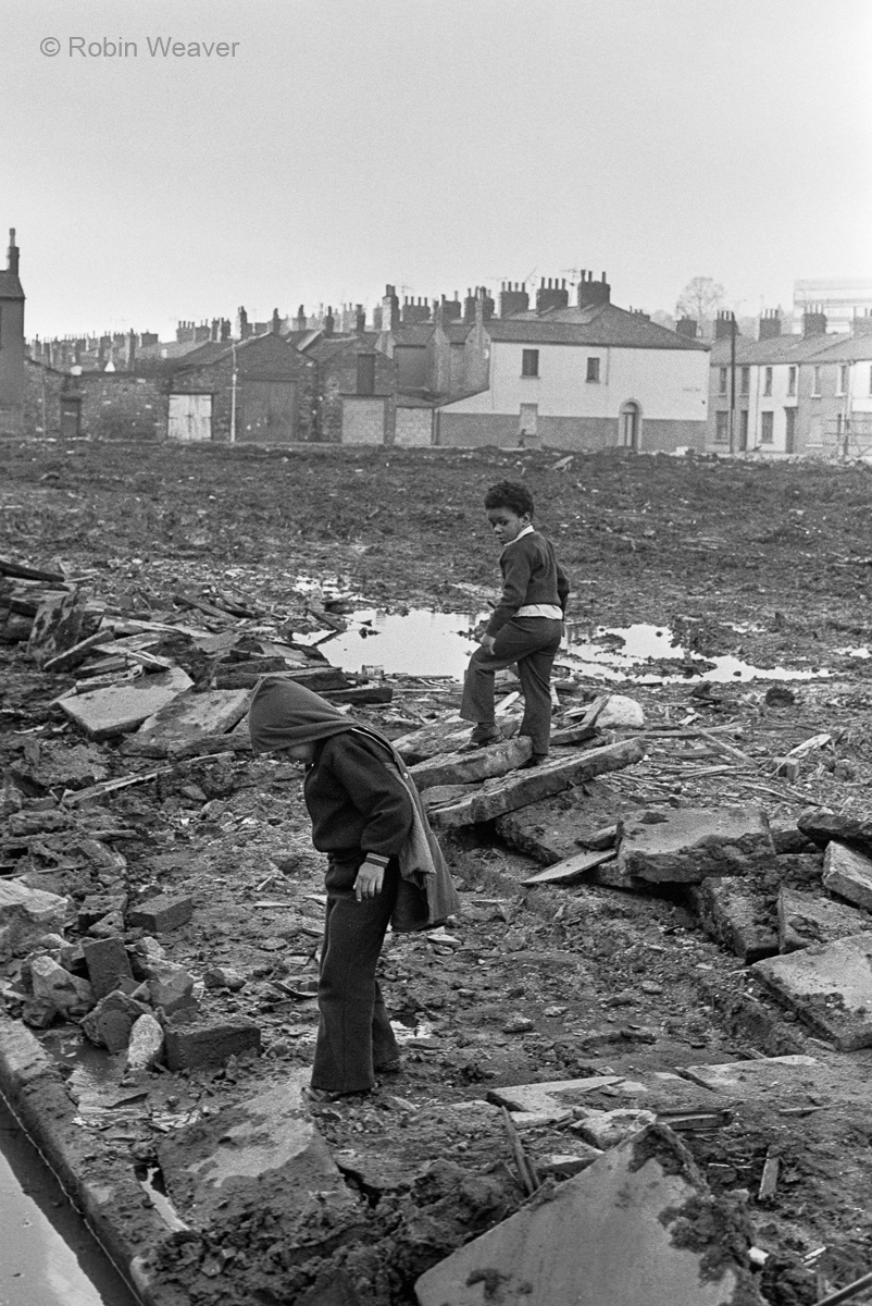 The redevelopment of Pill, Newport, 1974