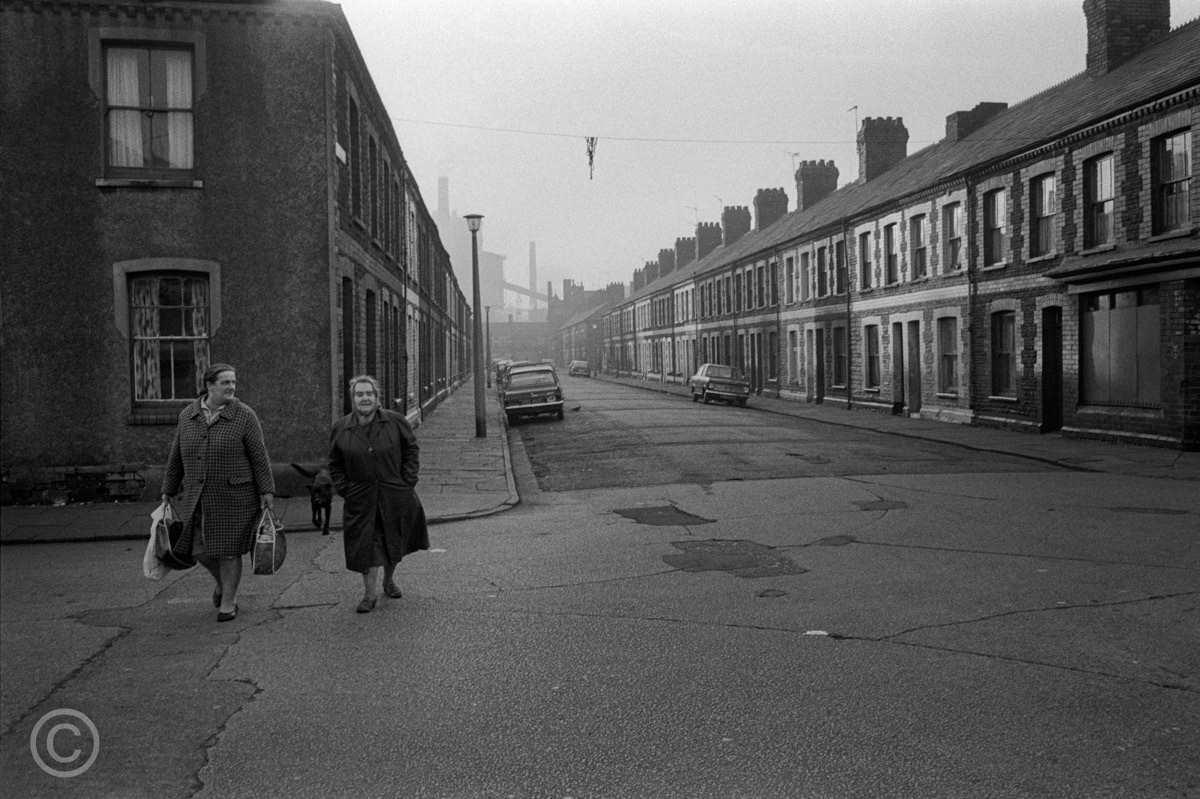 Splott, Cardiff, 1973