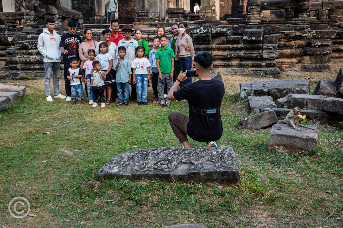 Bayon Temple, Cambodia
