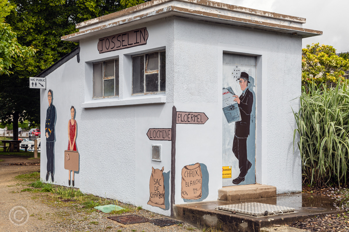 Josselin, Brittany, France