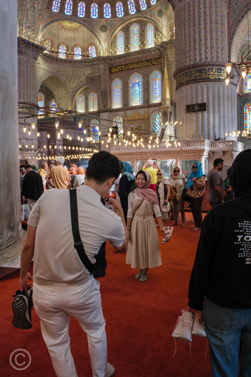 The Blue Mosque, Istanbul
