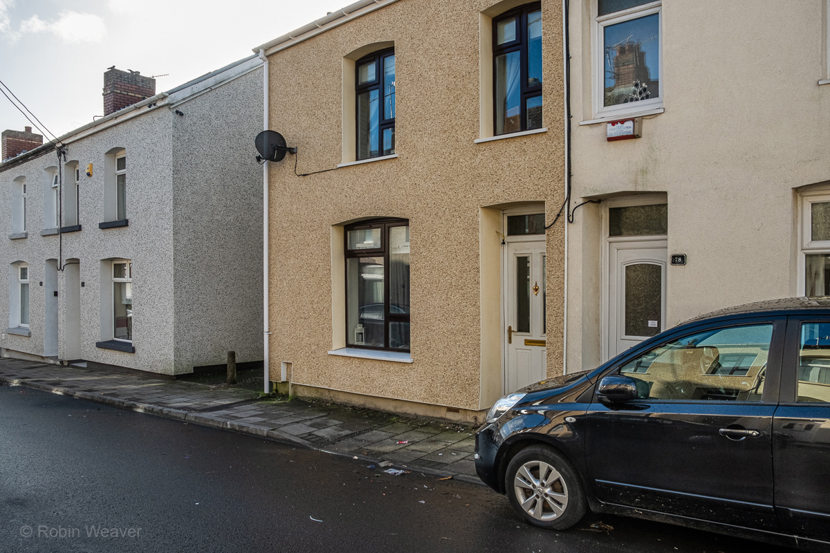 Jones Street, Phillipstown, New Tredegar, 2019
