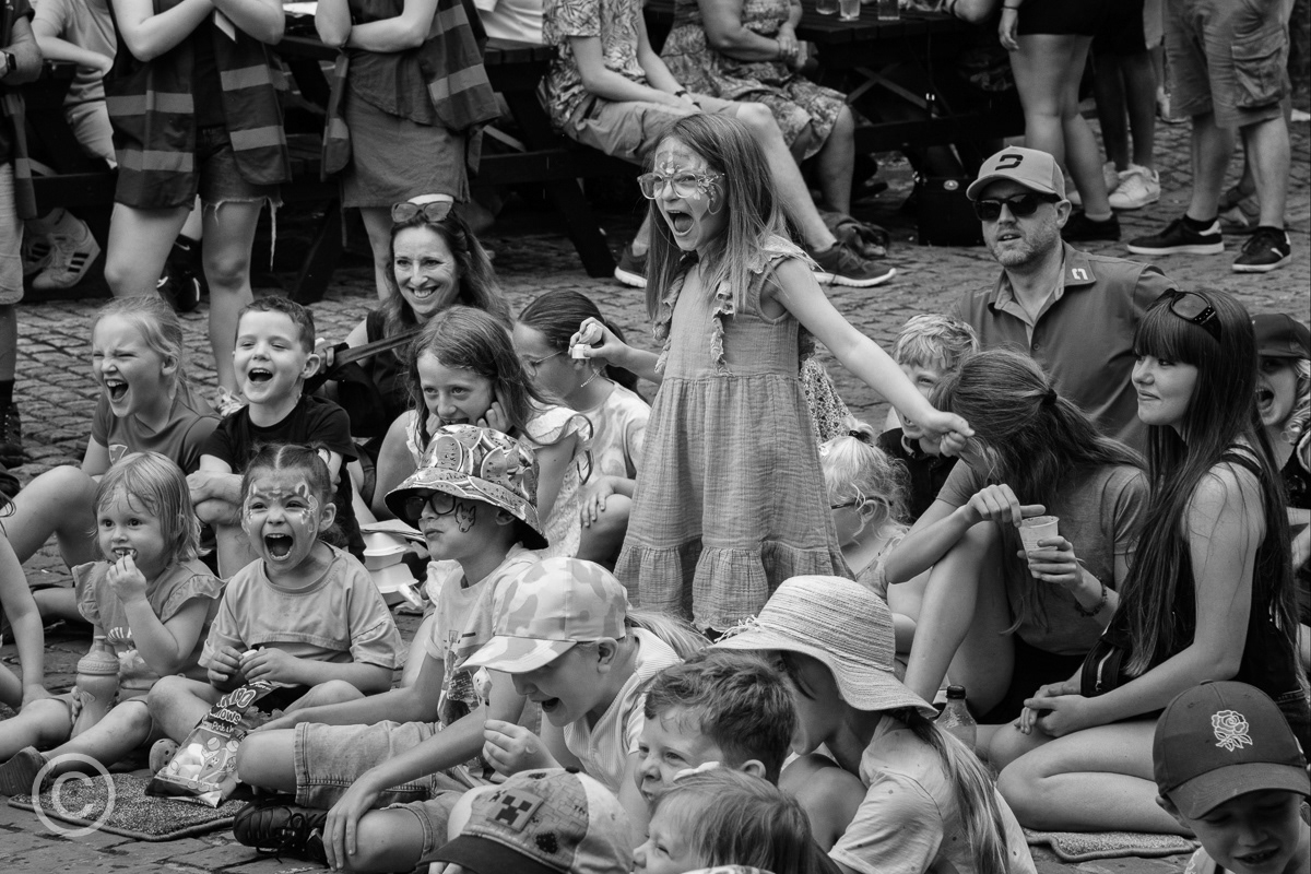 Streetfest, Ashbourne, Derbyshire