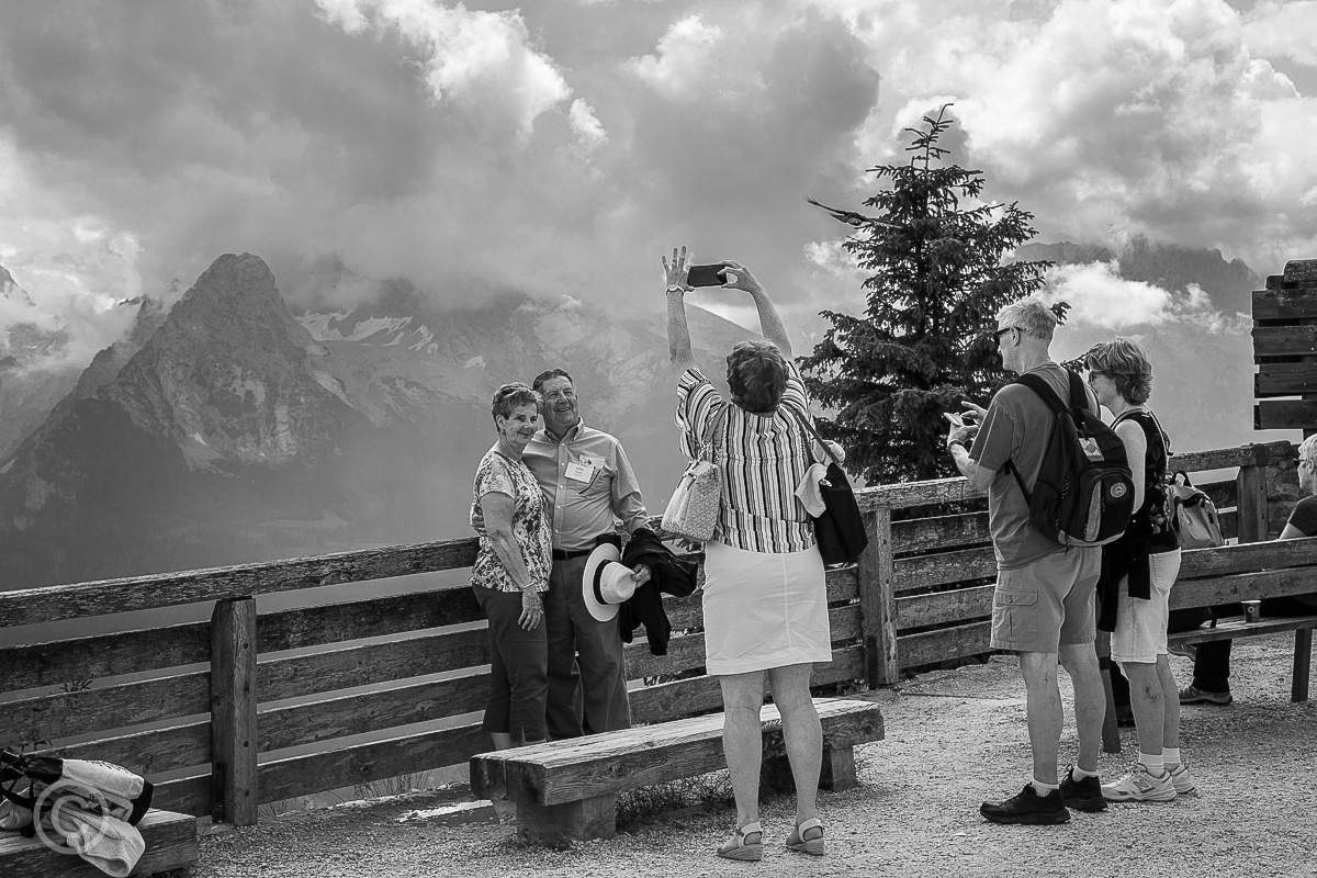 Hitler's 'Eagles Nest', Bavaria, Germany, 2018