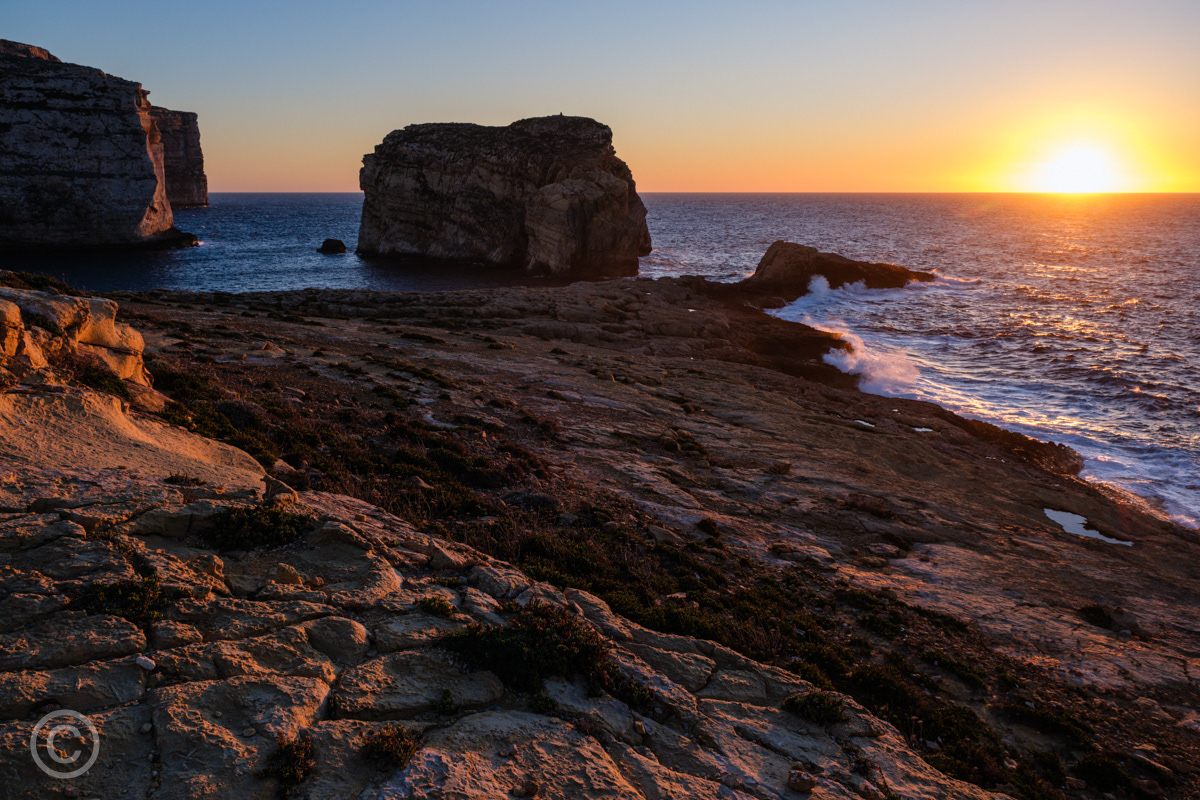Fungus Rock, Gozo