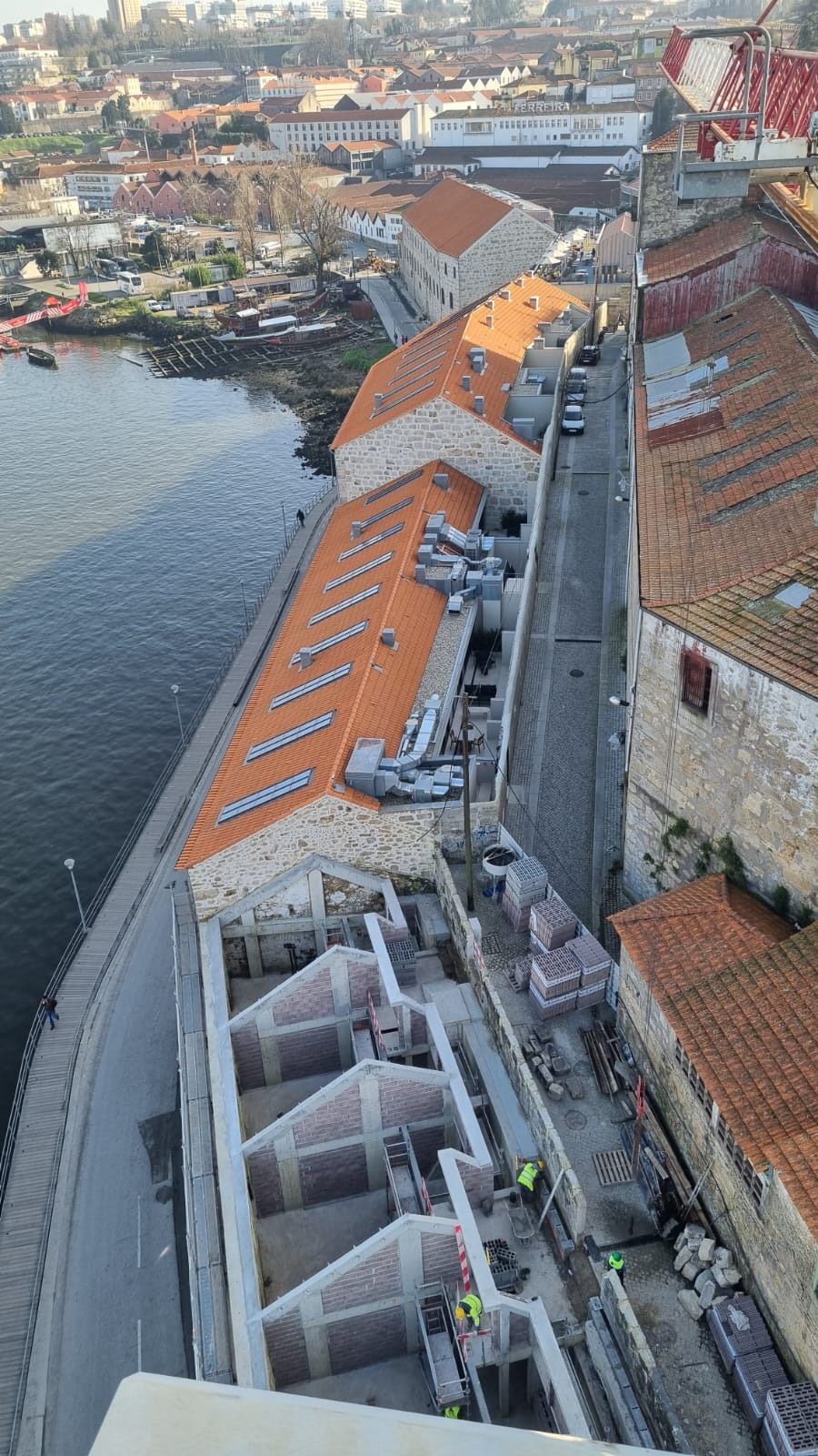 obra em curso