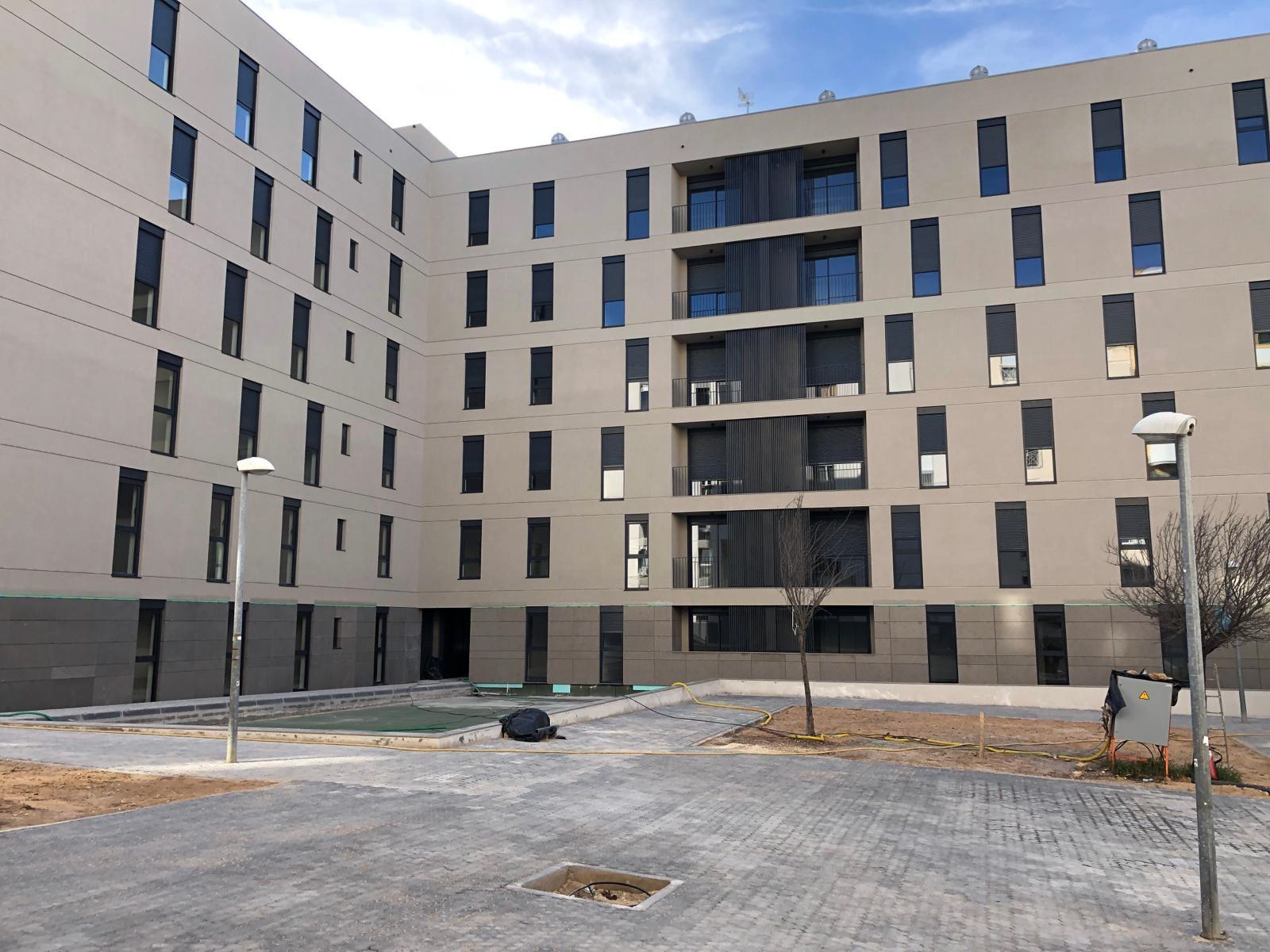 obra em curso