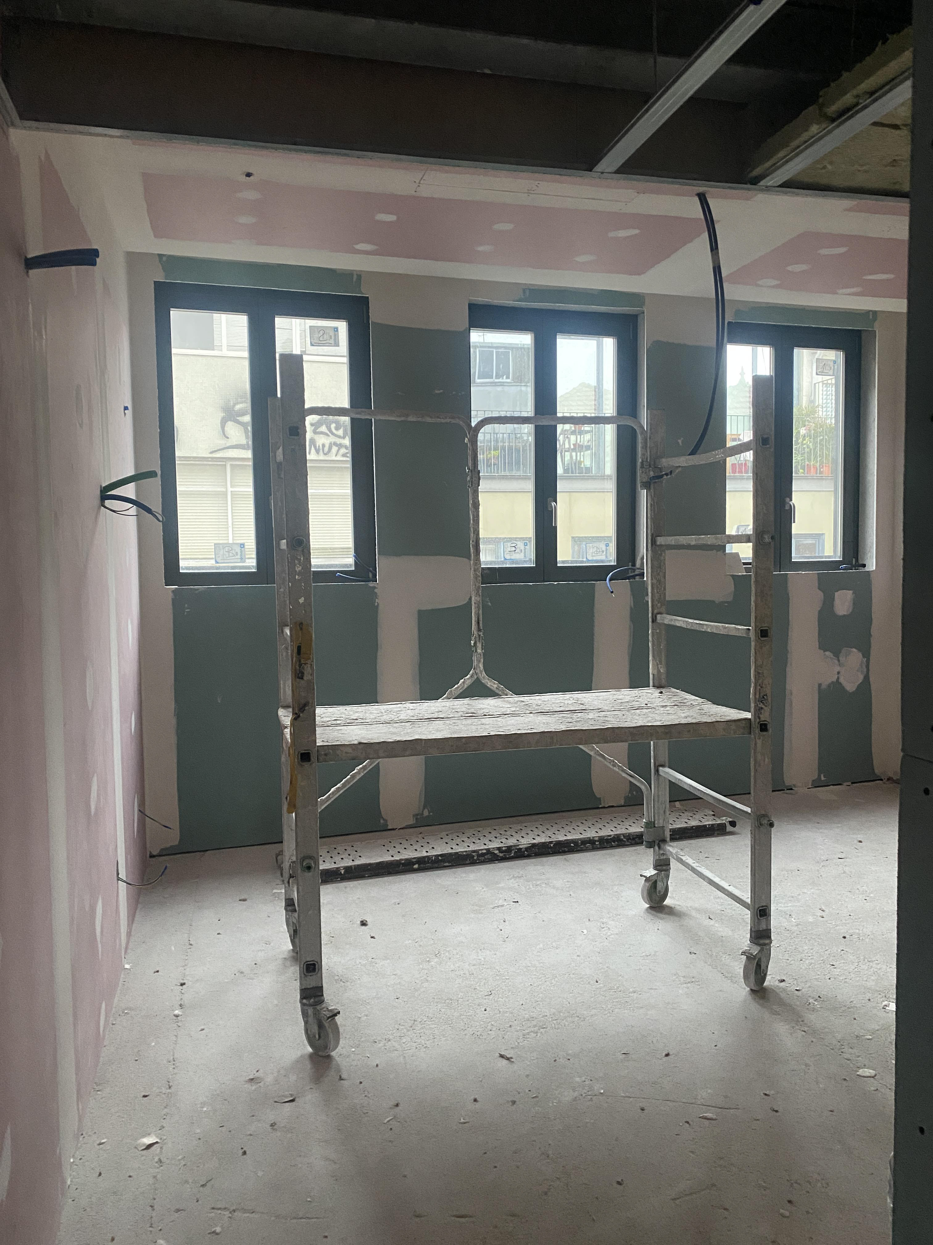 Obra em curso