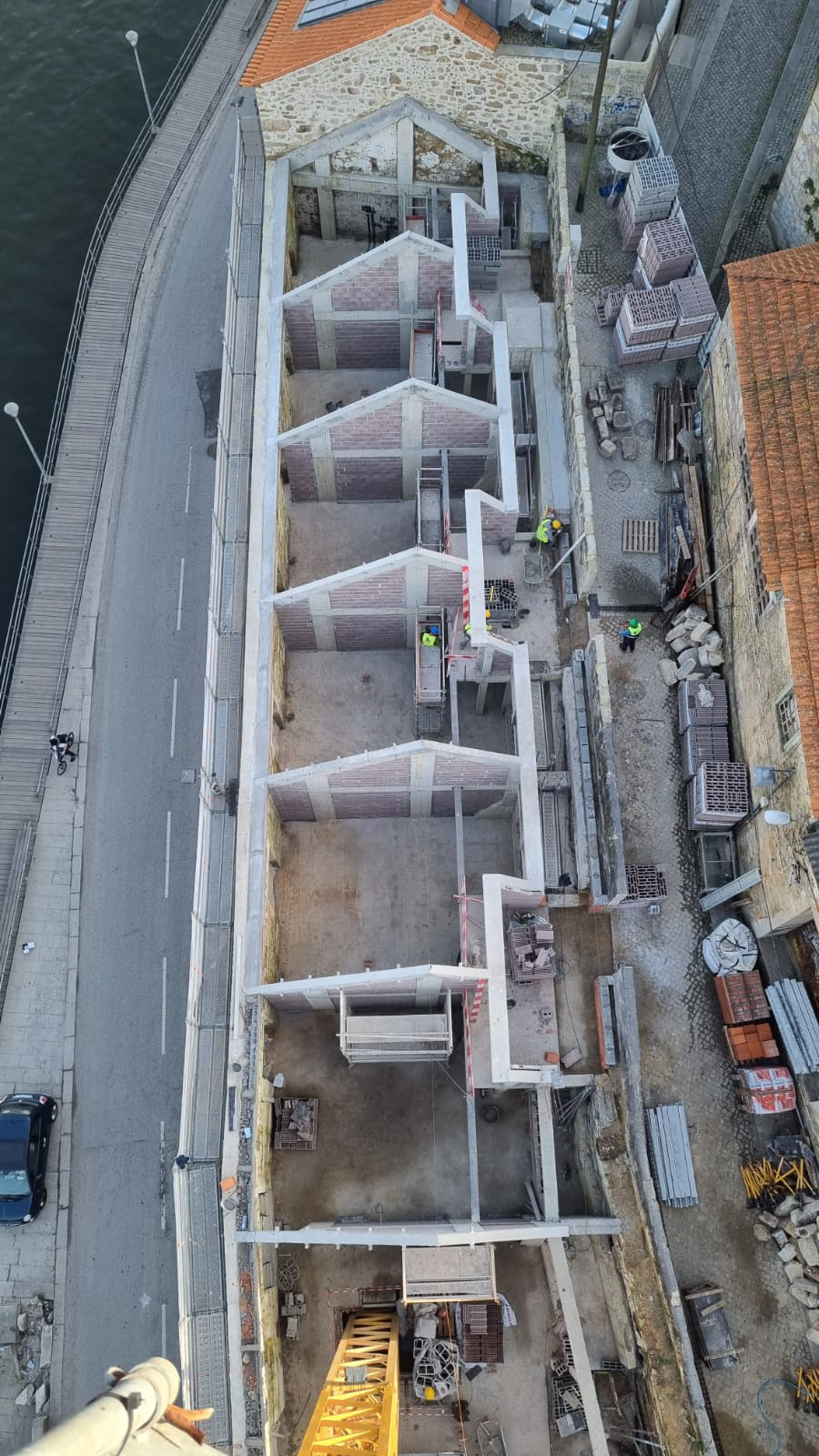 obra em curso