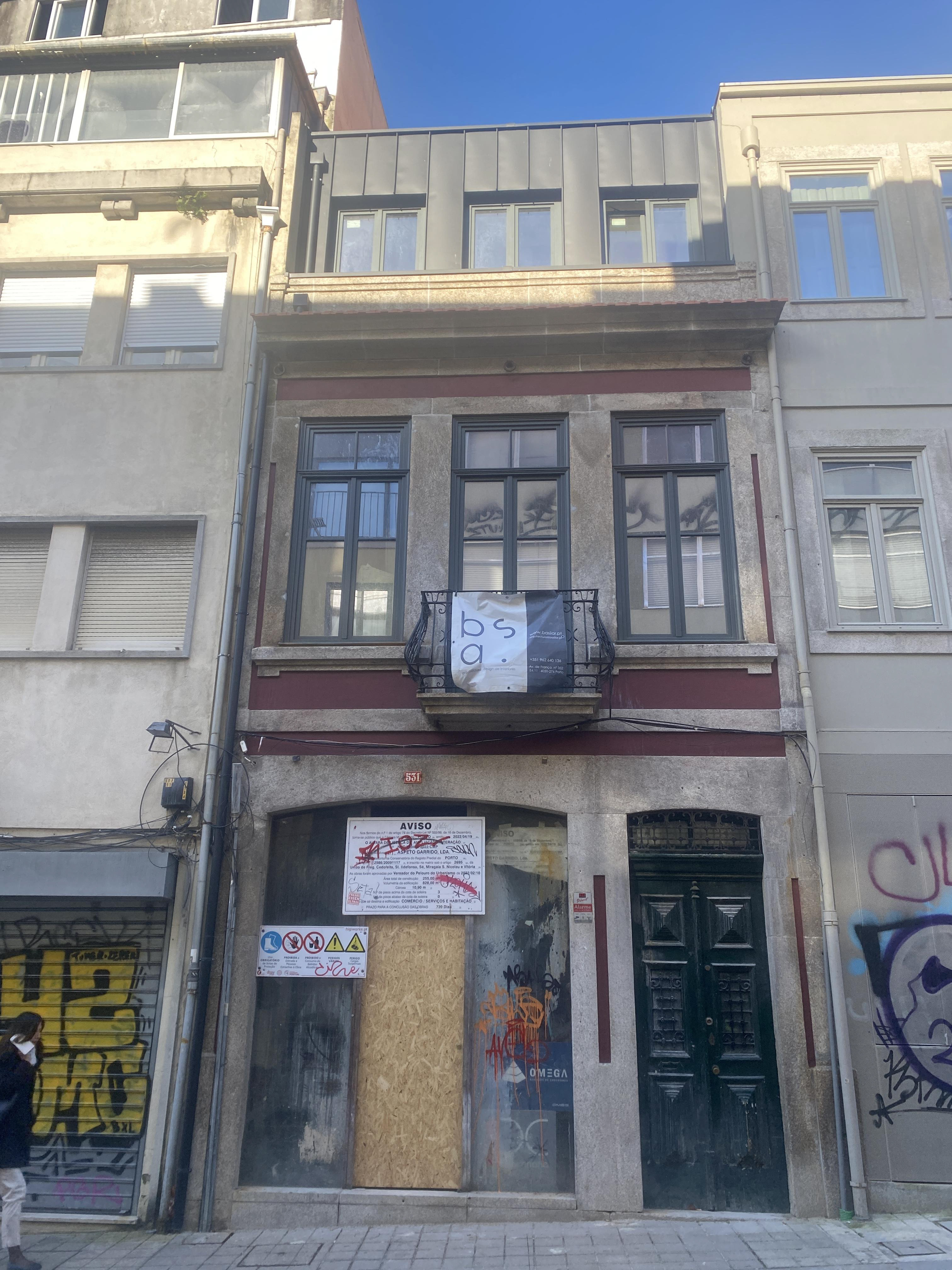 Obra em curso