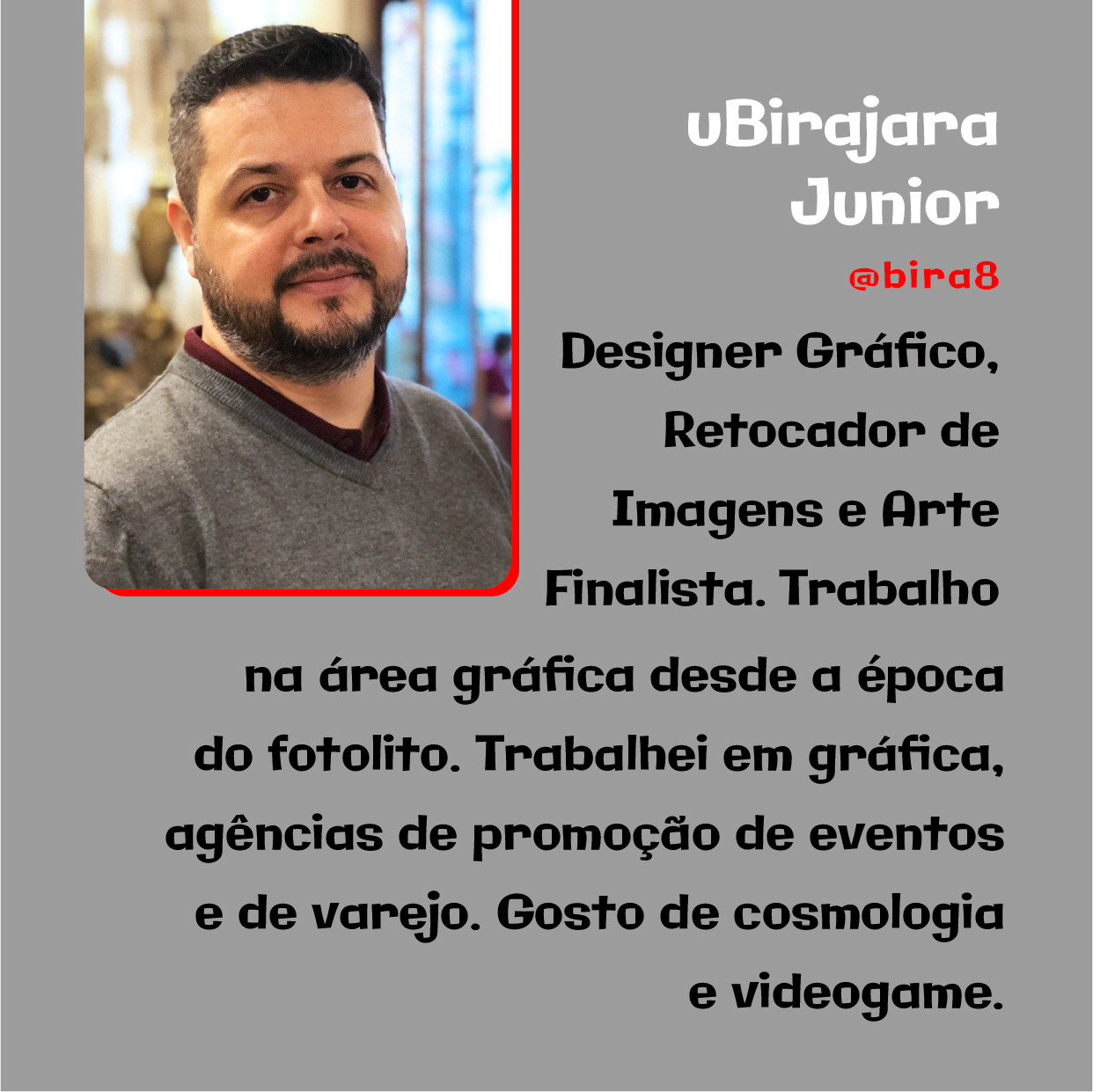 Ubirajara Junior Designer Gráfico