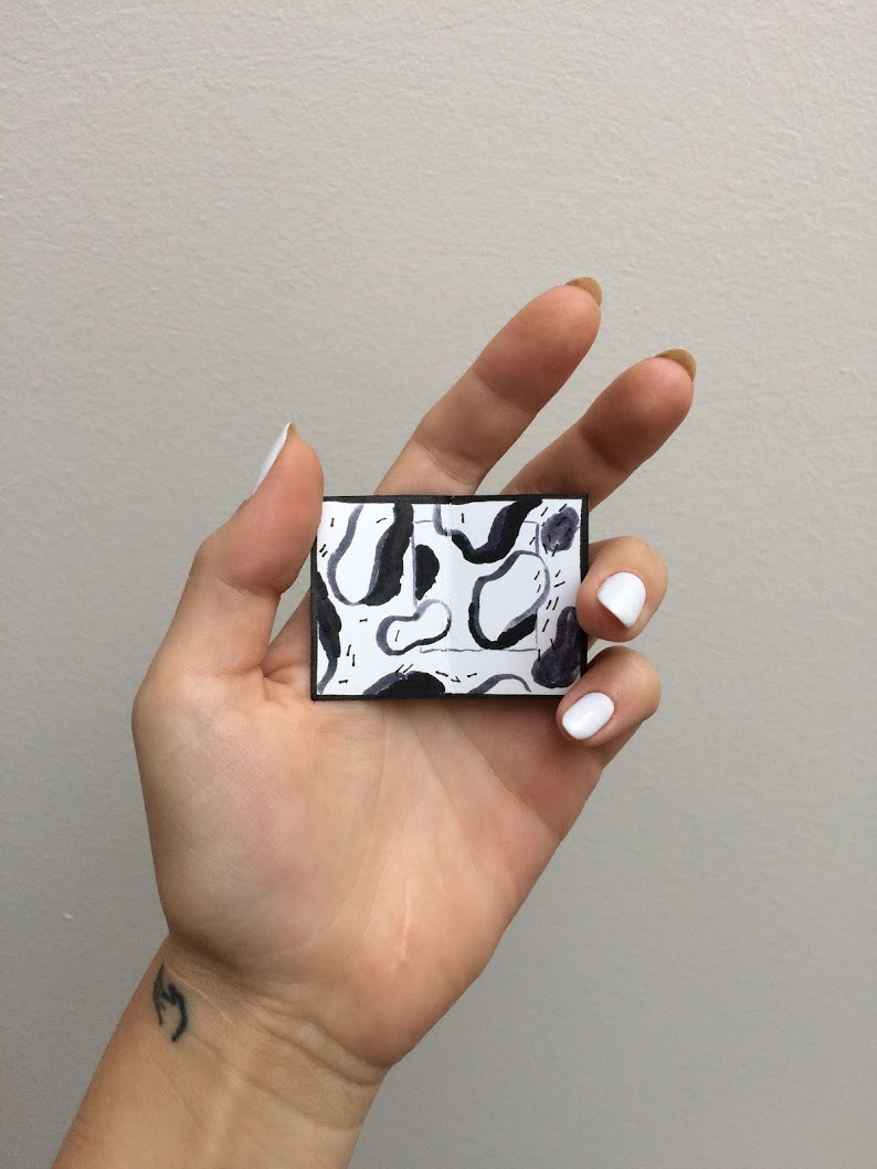 the very minimalistic portfolio 2018