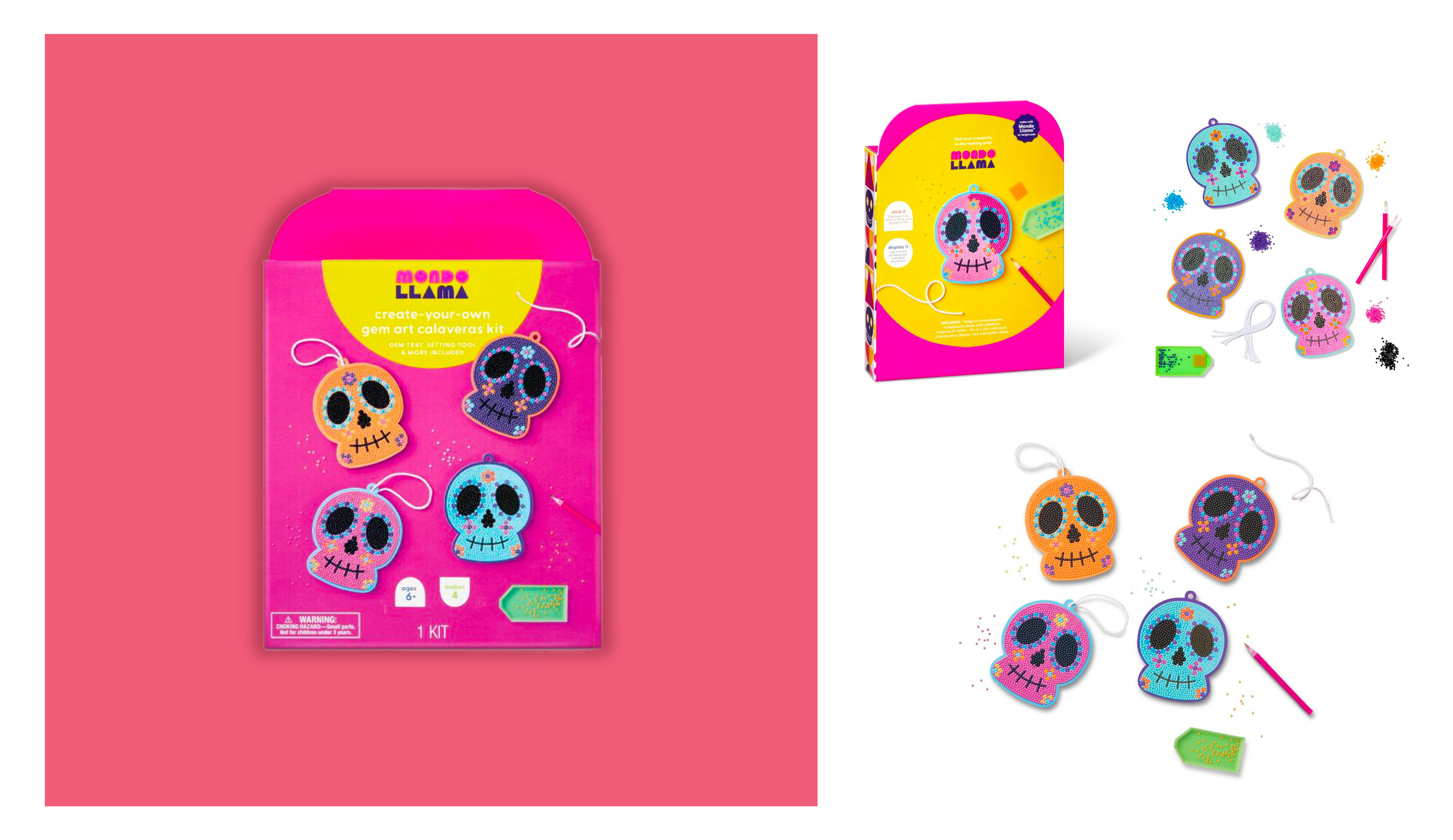 Cosmic Bucket Of Crafts Set - Mondo Llama™ : Target