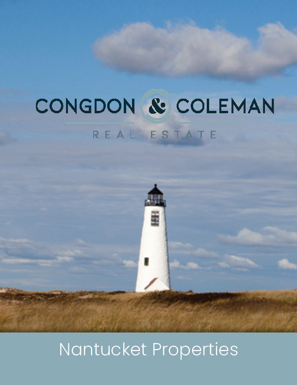 Congdon & Coleman Nantucket real estate