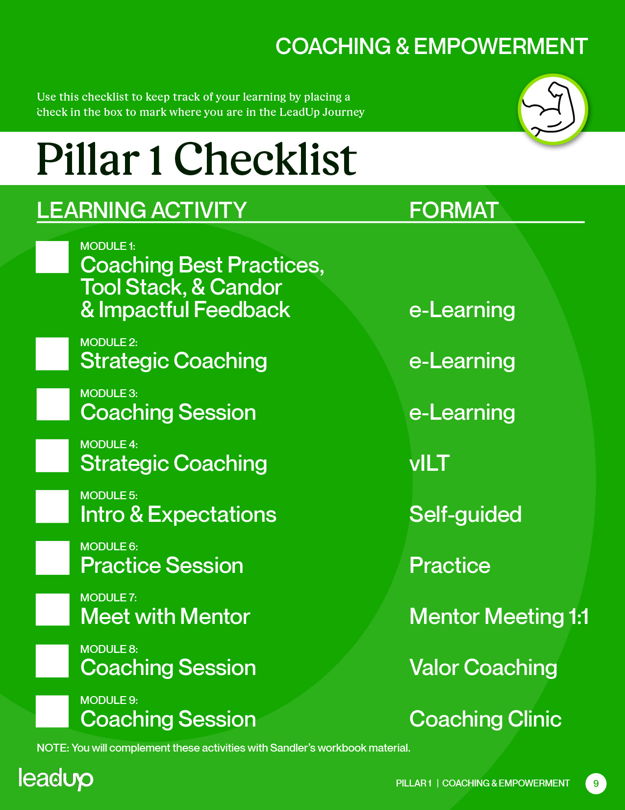 Upwork Corporate Leadership Program