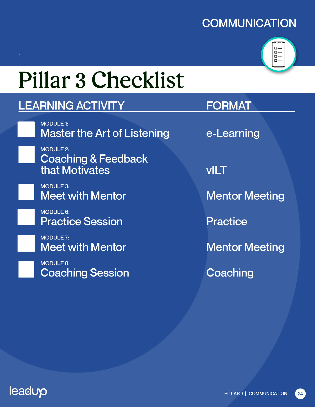 Upwork Corporate Leadership Program