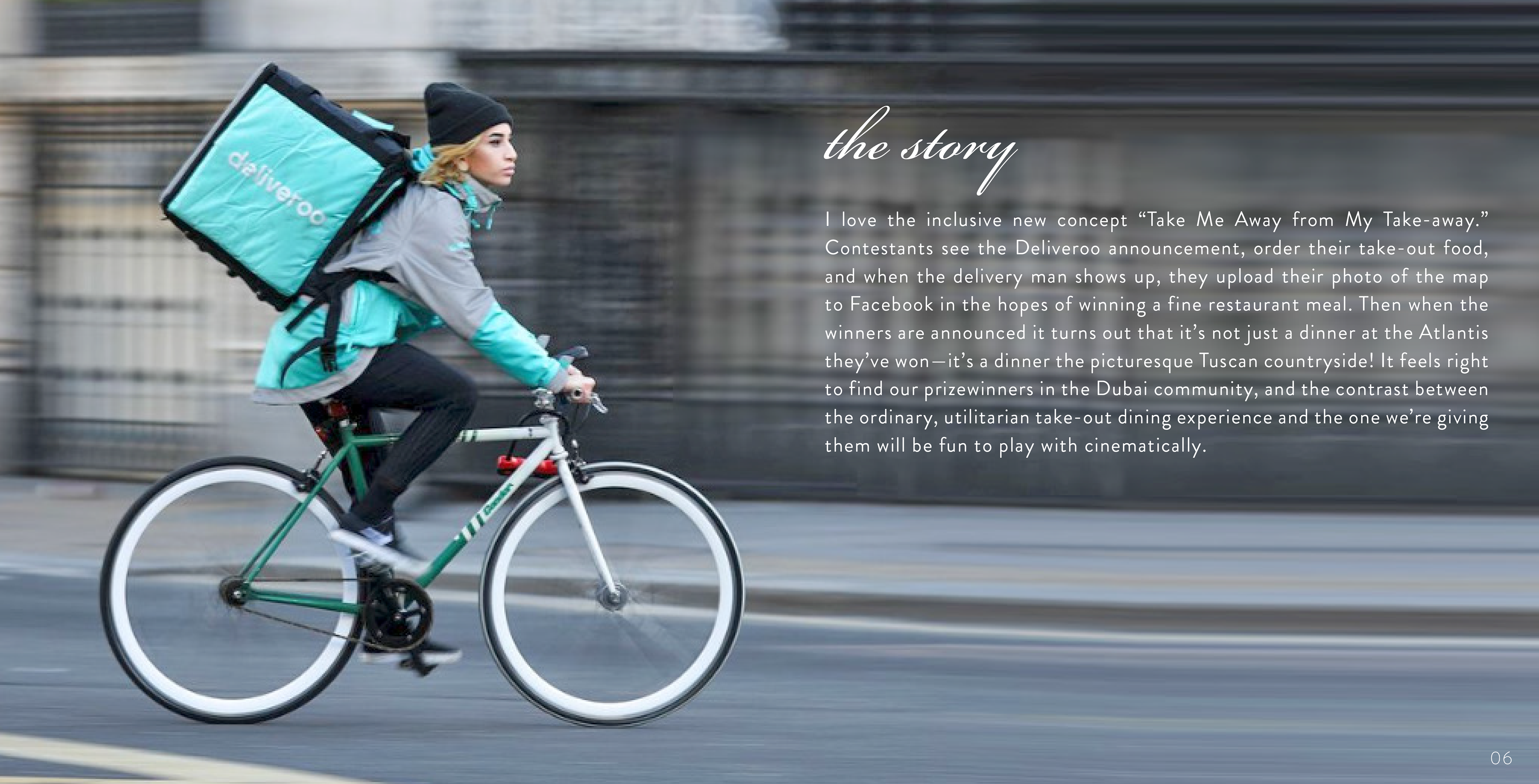 Atlantis Commercial Director Pitch