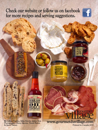 Food products catalog