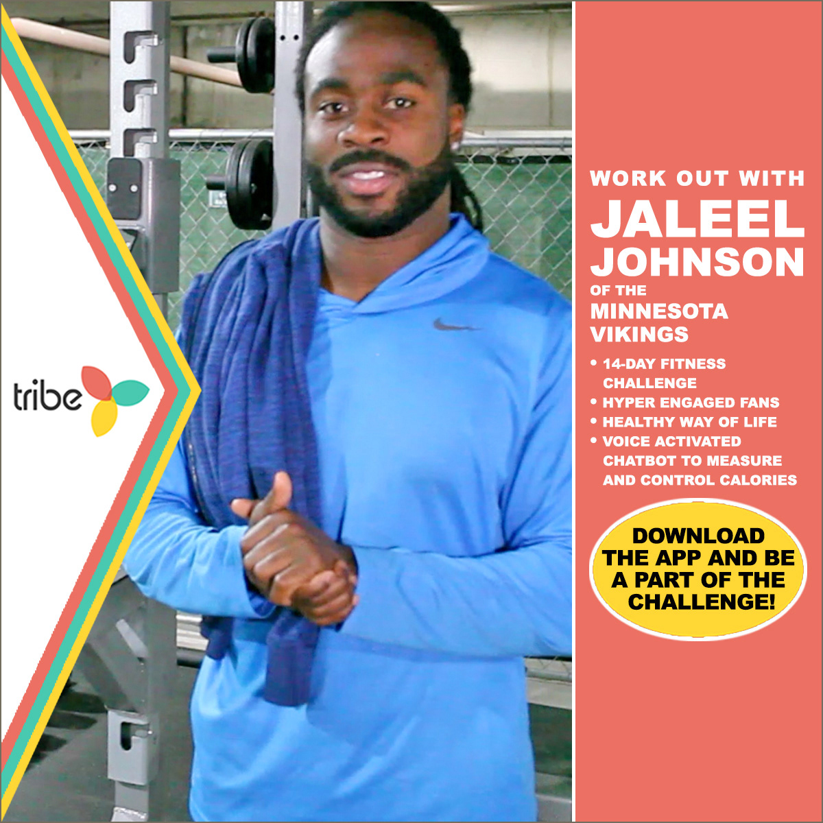 Tribe Fitness Facebook Ad