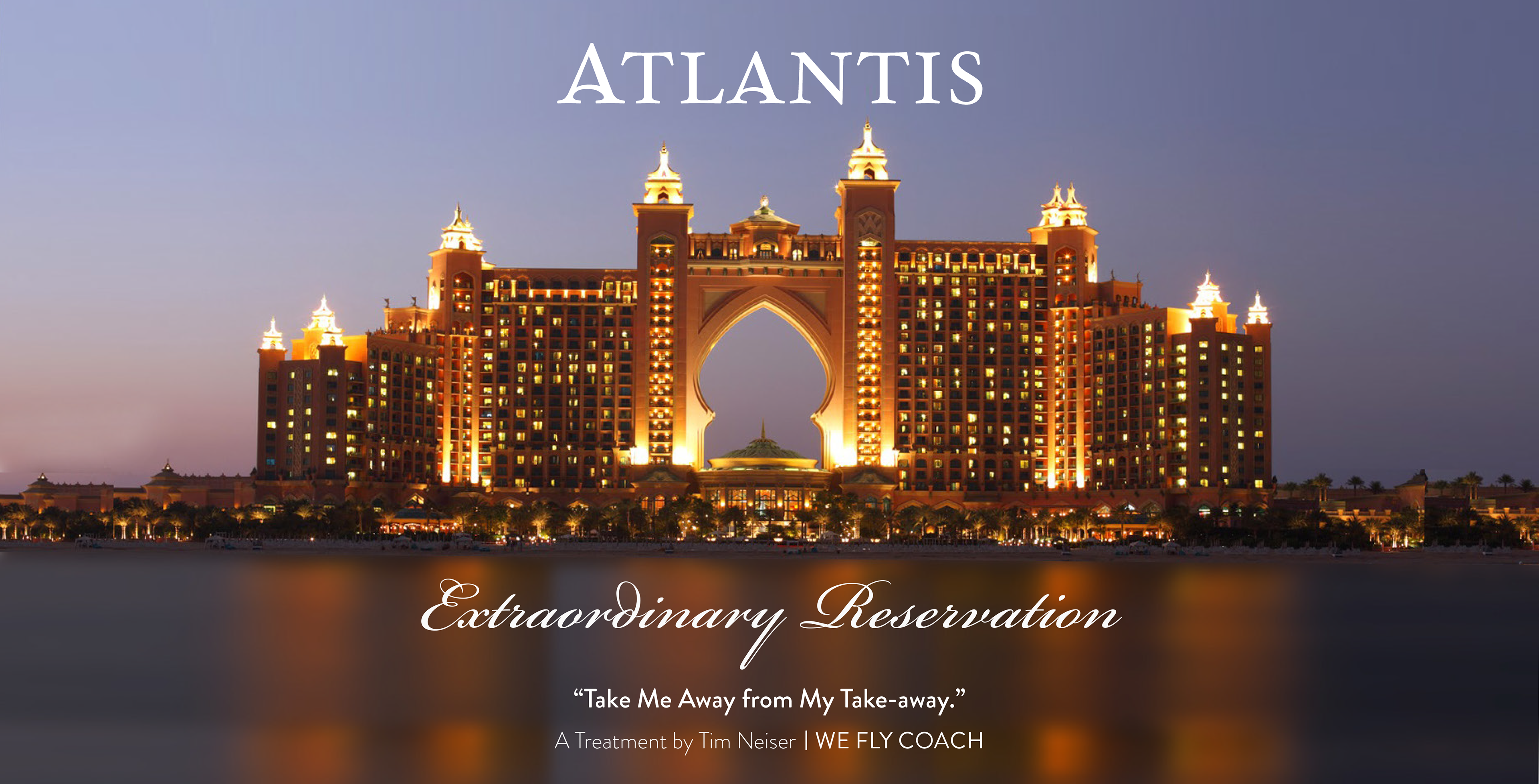 Atlantis Commercial Director Pitch