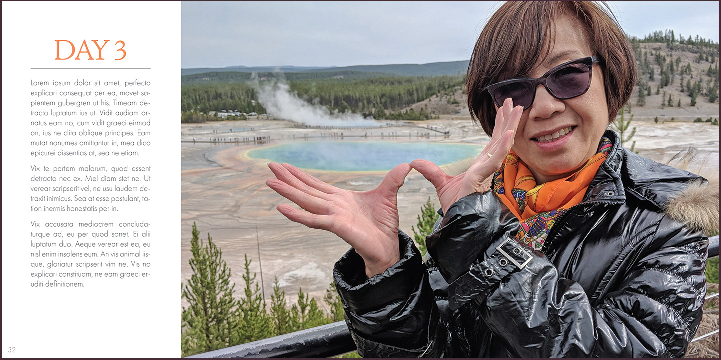 Yellowstone travel journal