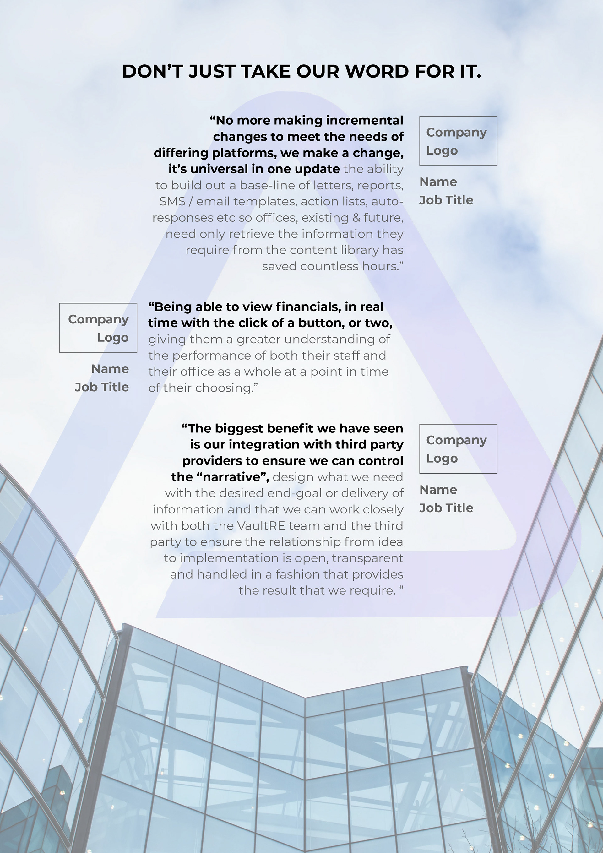 Vaultre Real Estate CRM