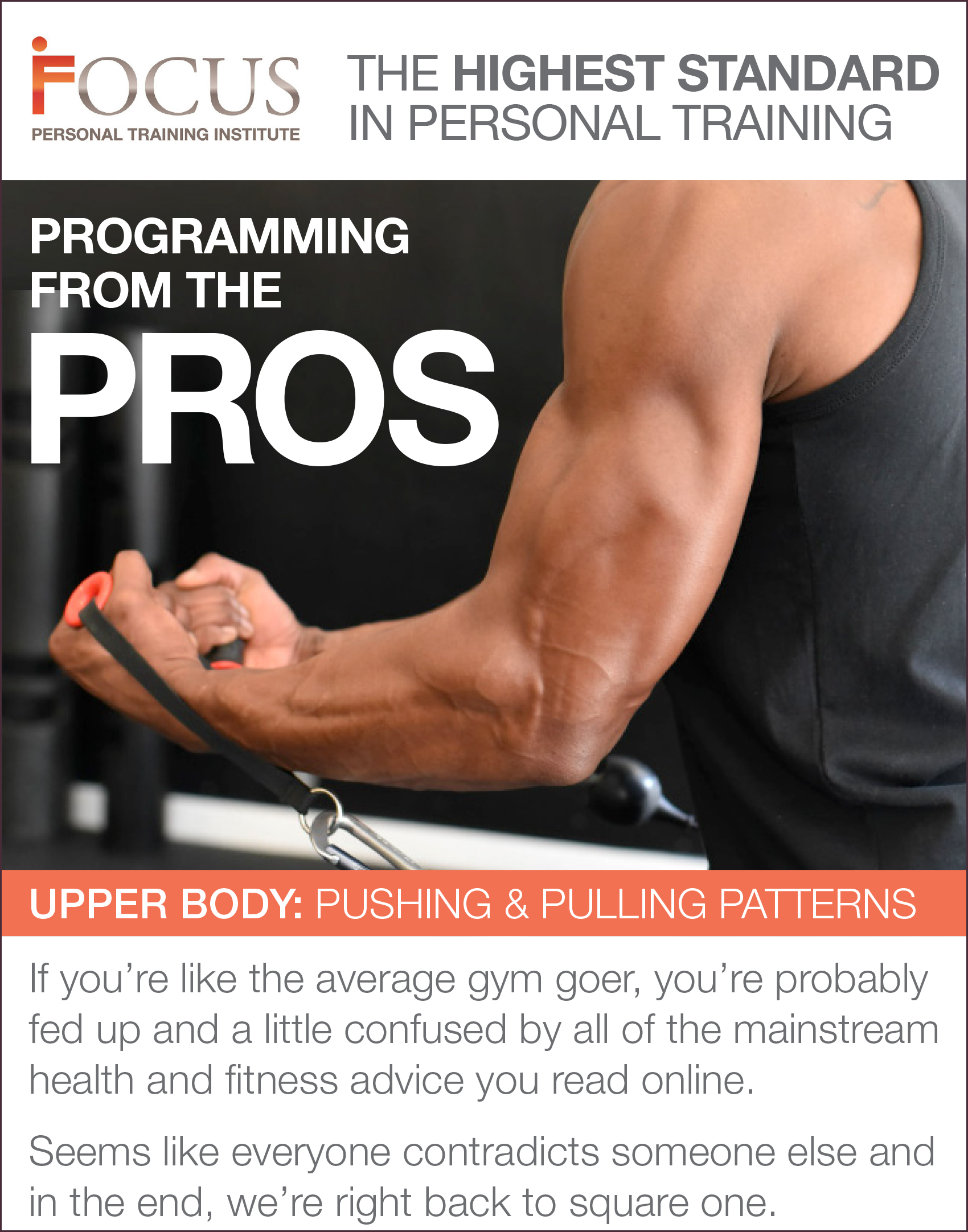 Focus Fitness Trainer eManual