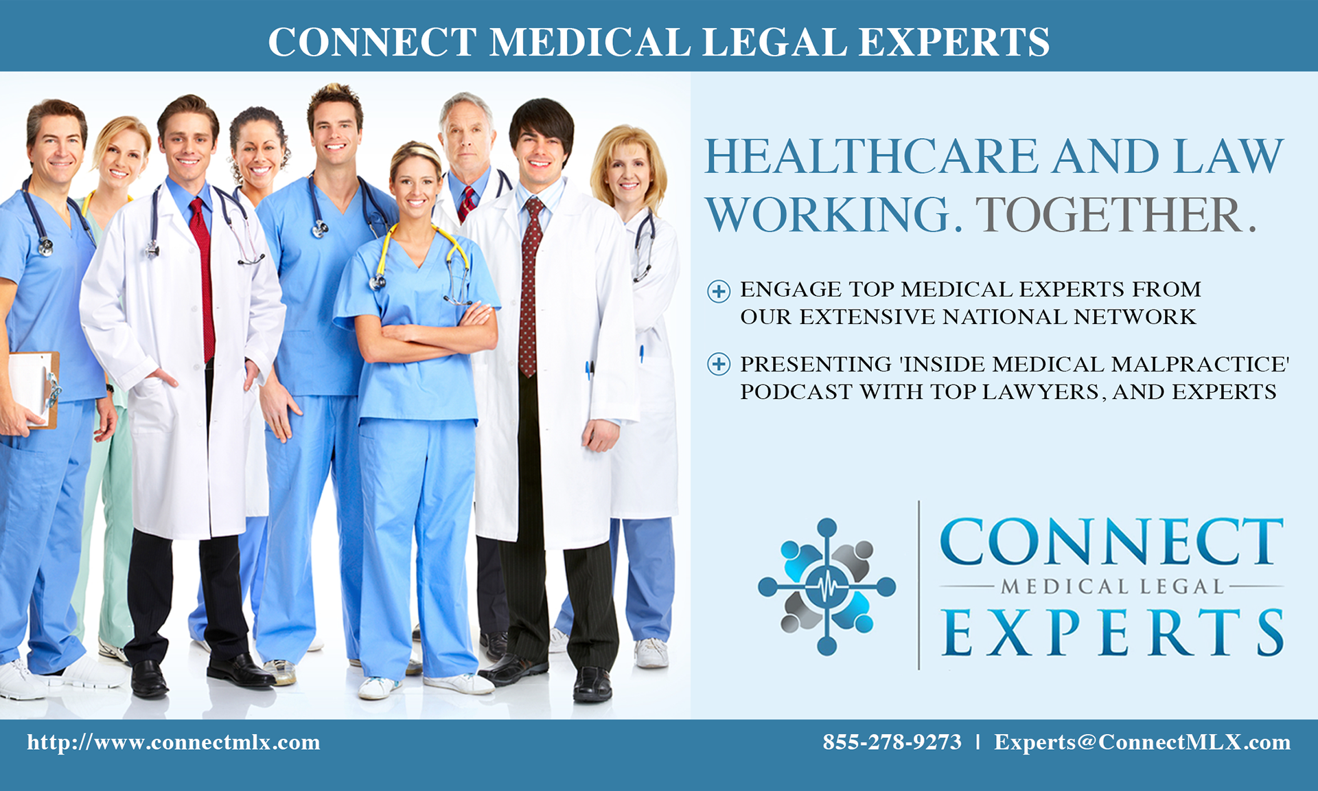 Connect Experts Banner Ad