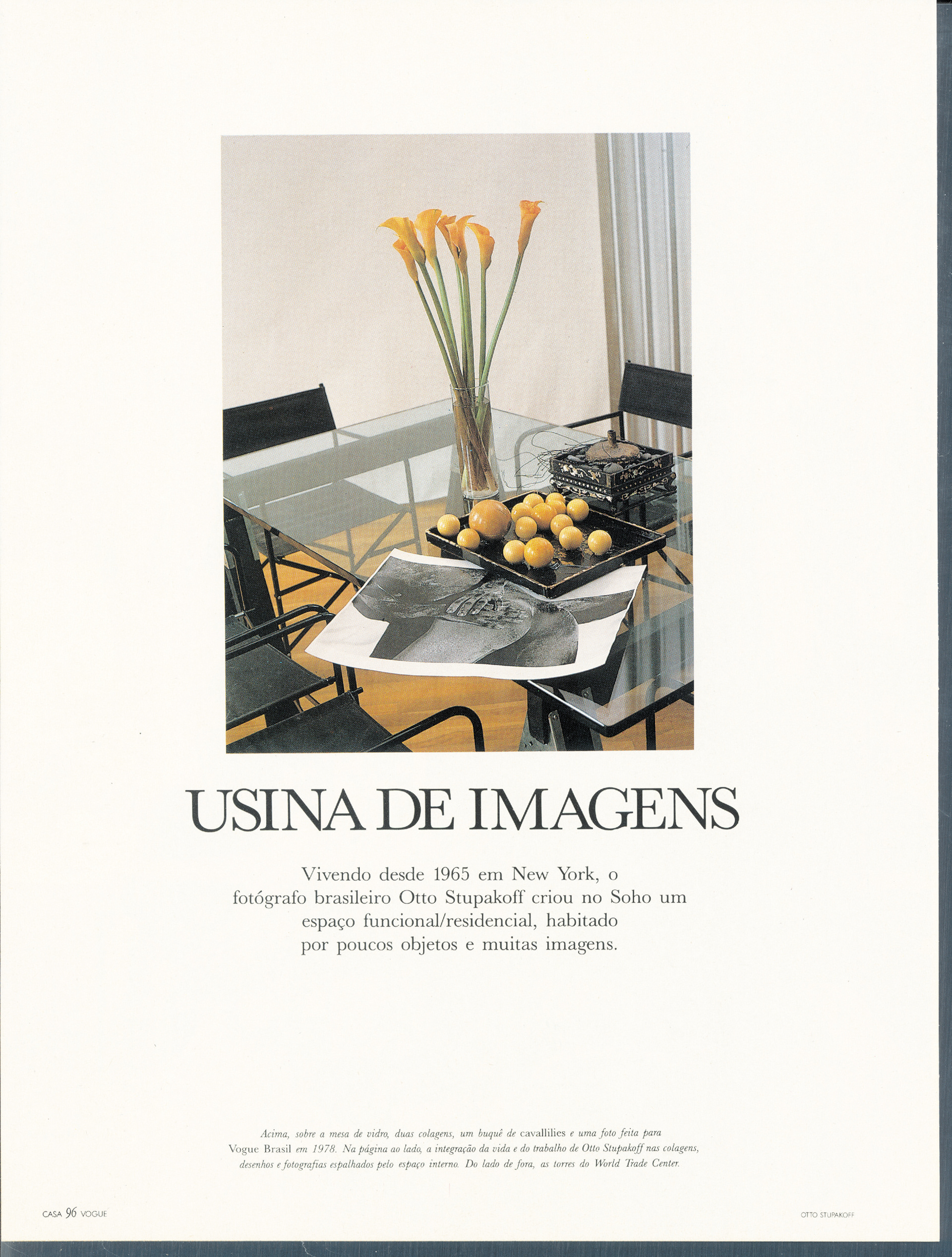 Brazilian CASA Vogue