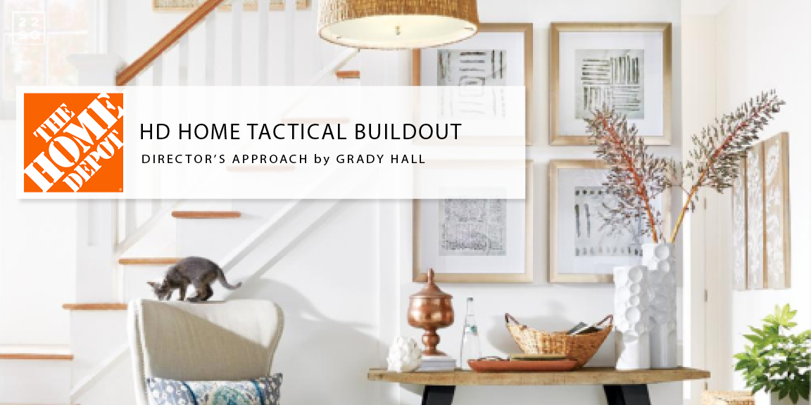 Home Depot Commercial Director Pitch