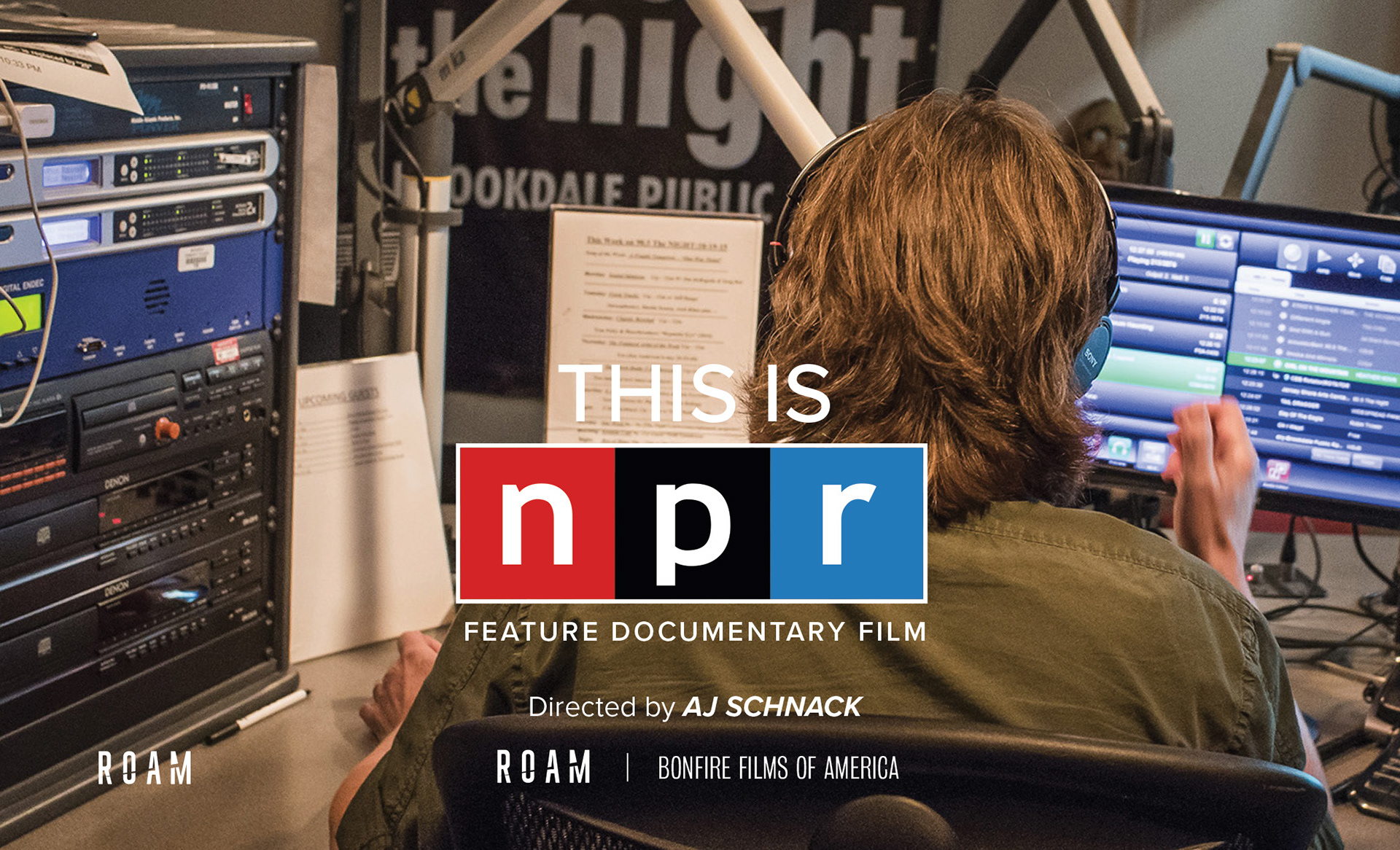 NPR TV Commercial Pitch