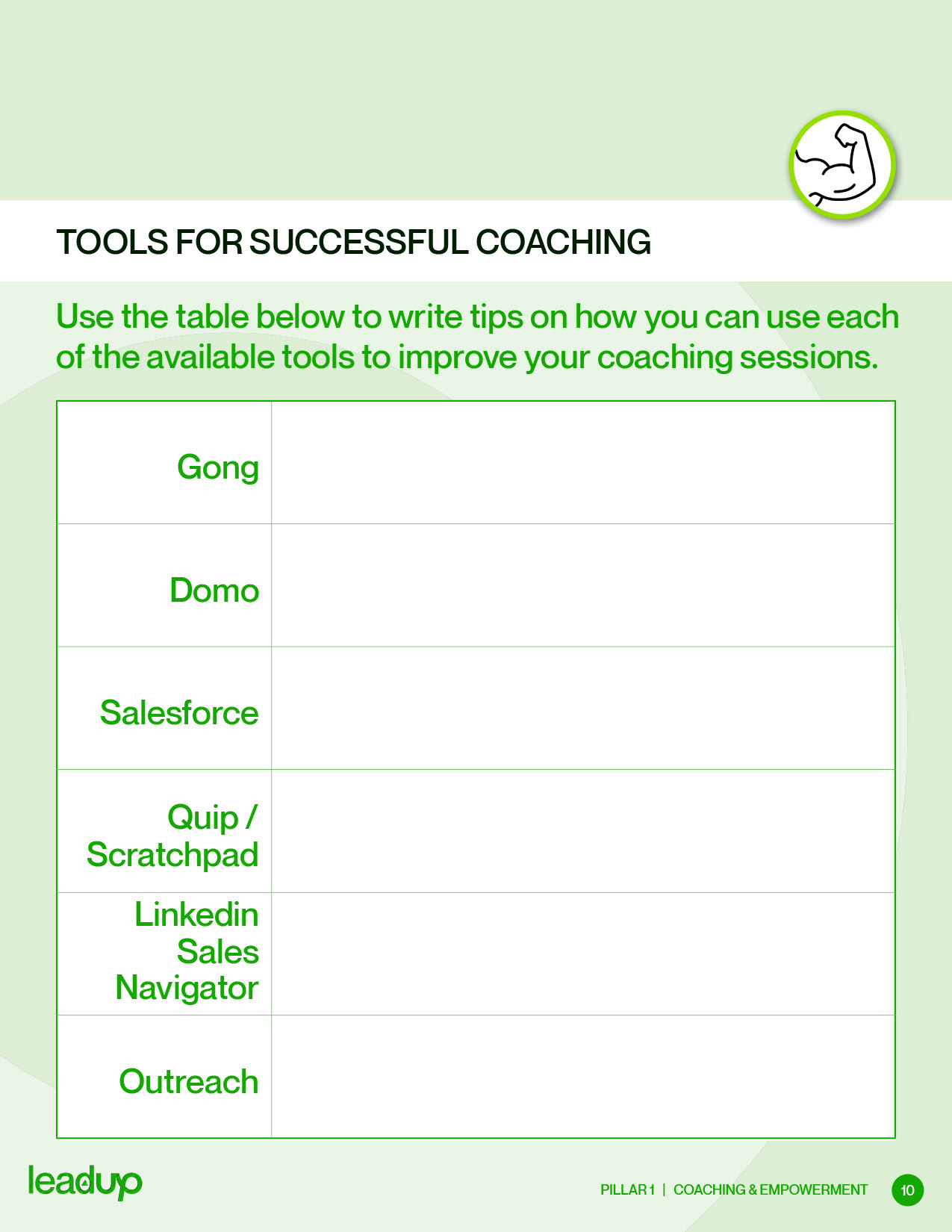 Upwork Corporate Leadership Program