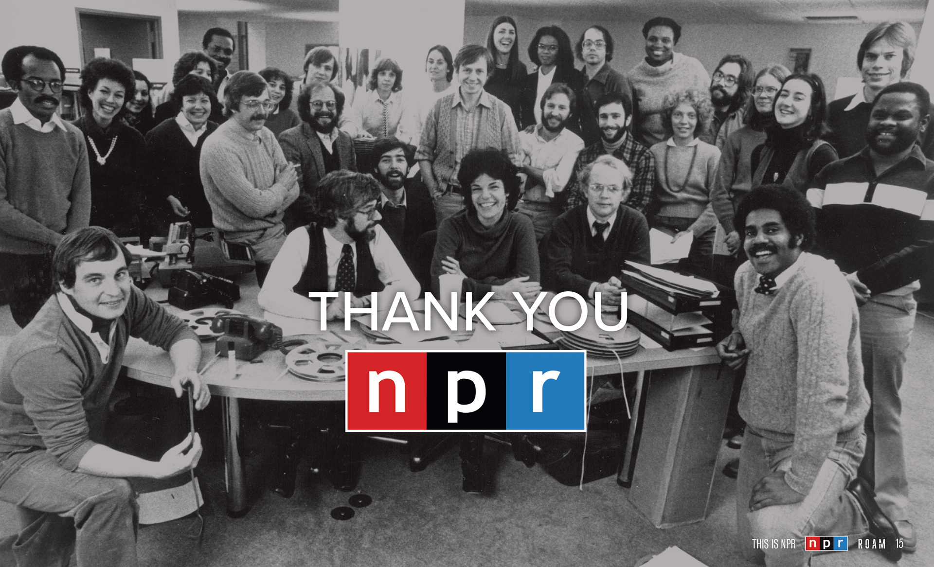 NPR TV Commercial Pitch