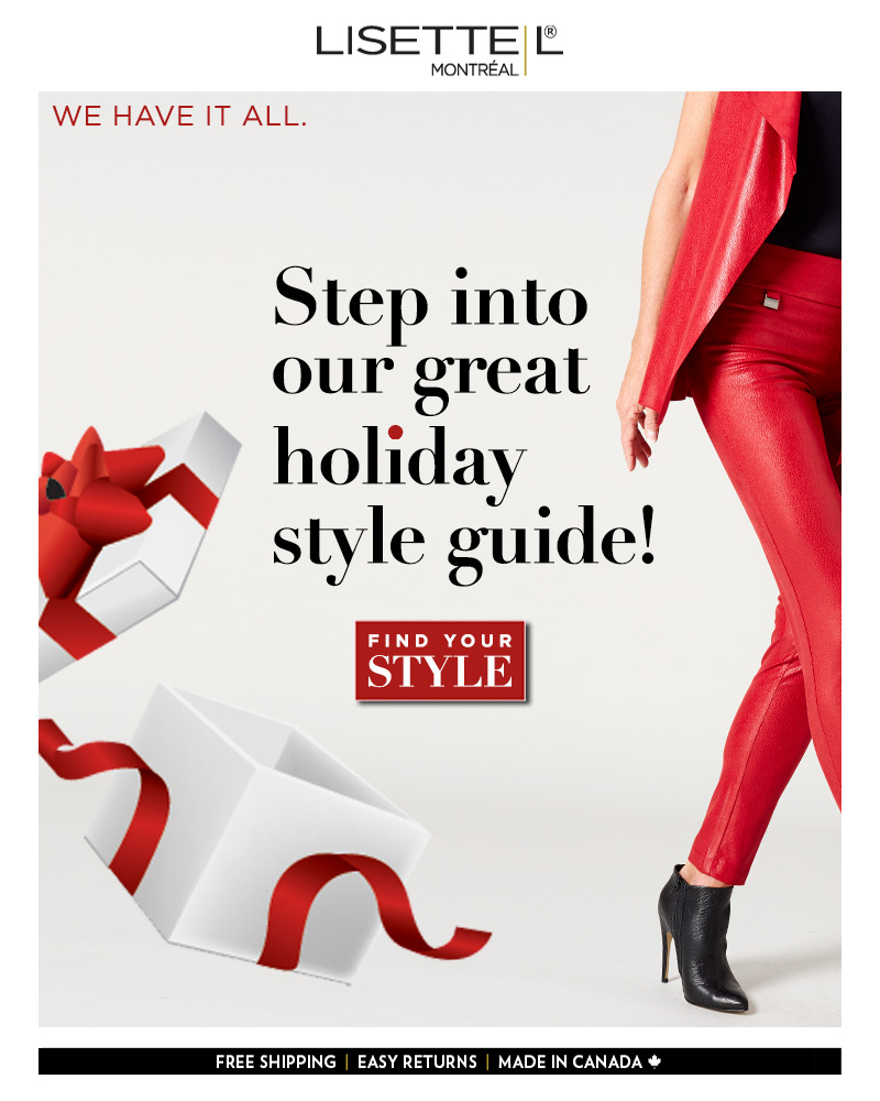 Lisette L Marketing Email