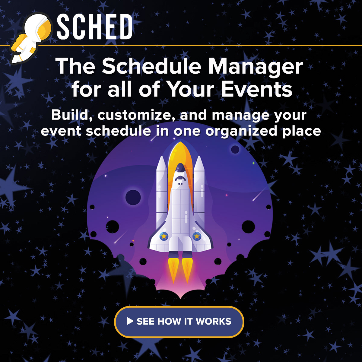 Sched App Digital Ad