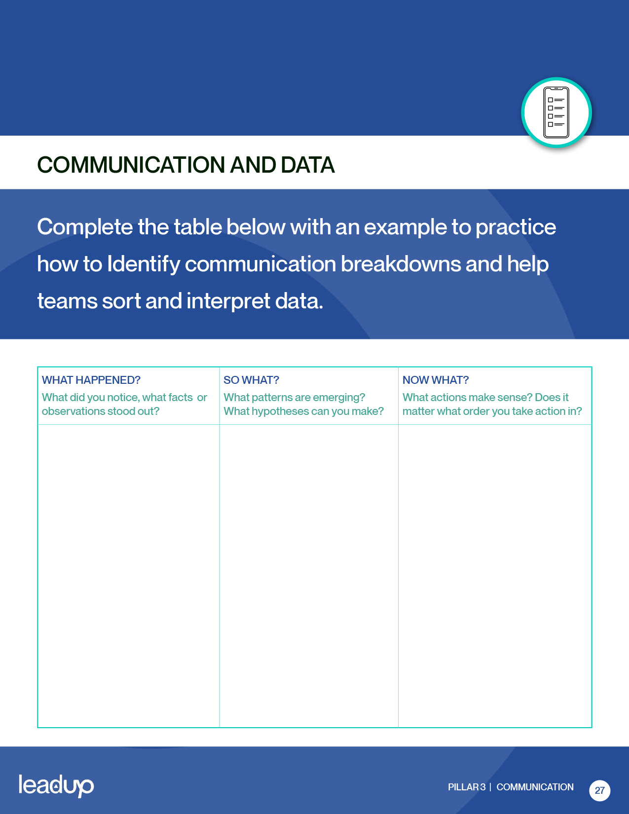 Upwork Corporate Leadership Program
