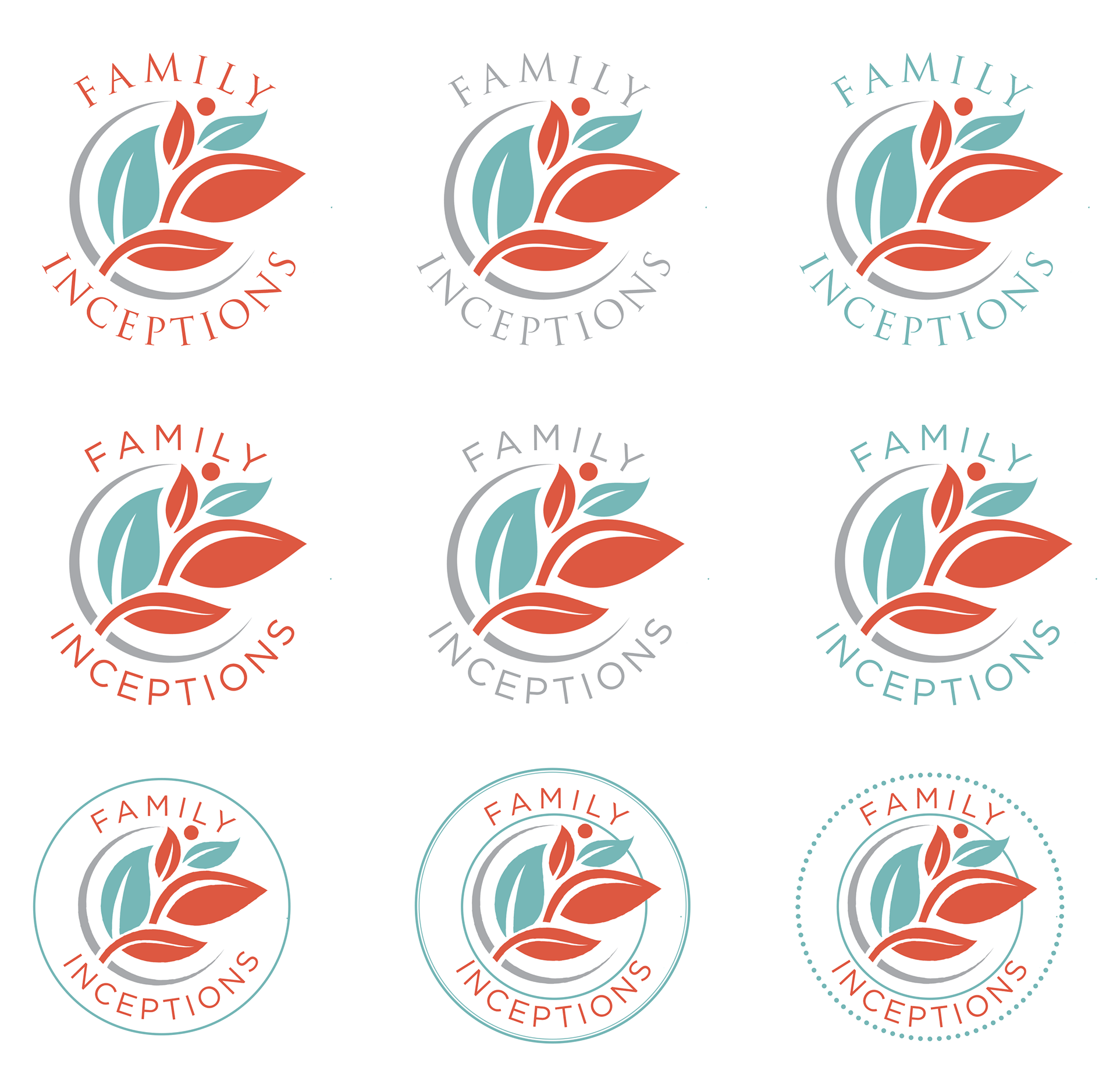Logo exploration for family planning center