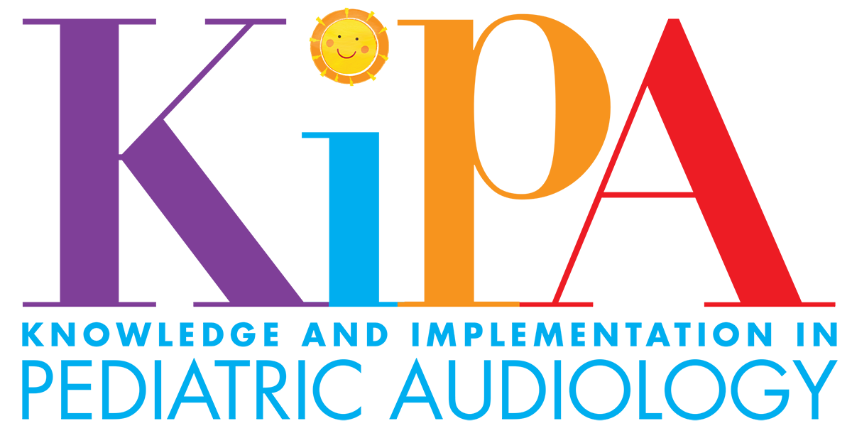 Logo for audiology clinic