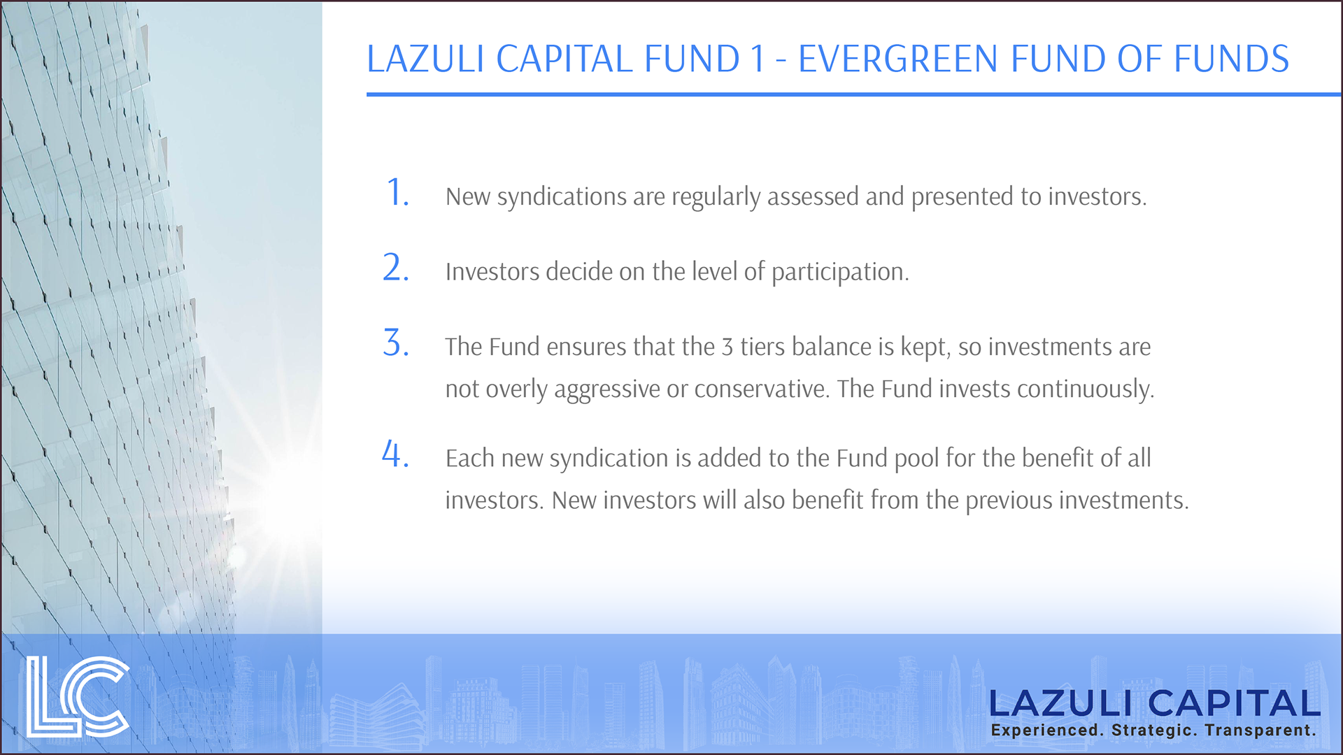 Lazuli Real Estate Capital Fund