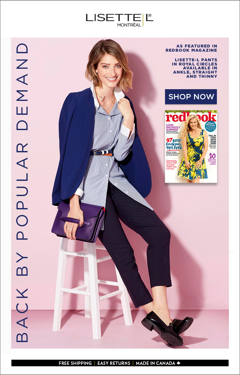 Lisette Limoges print ad