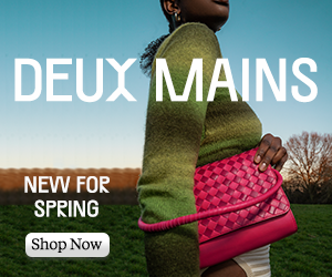 Deux Mains Banner Ad